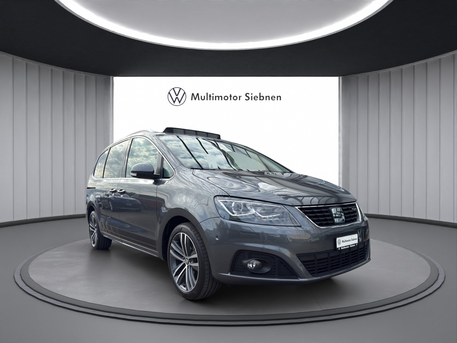 SEAT ALHAMBRA HOLA FR STOPP - START (Netto), Essence, Occasion / Utilisé, Automatique - 7