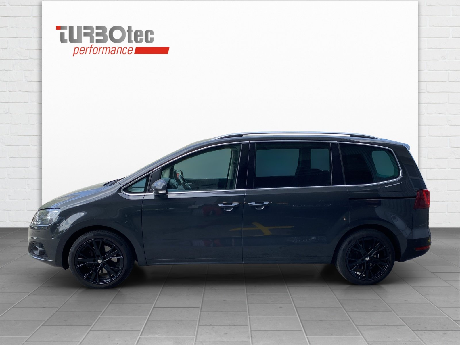 SEAT Alhambra 2.0 TDI Style Advanced 4Drive, Diesel, Occasion / Gebraucht, Automatik - 2