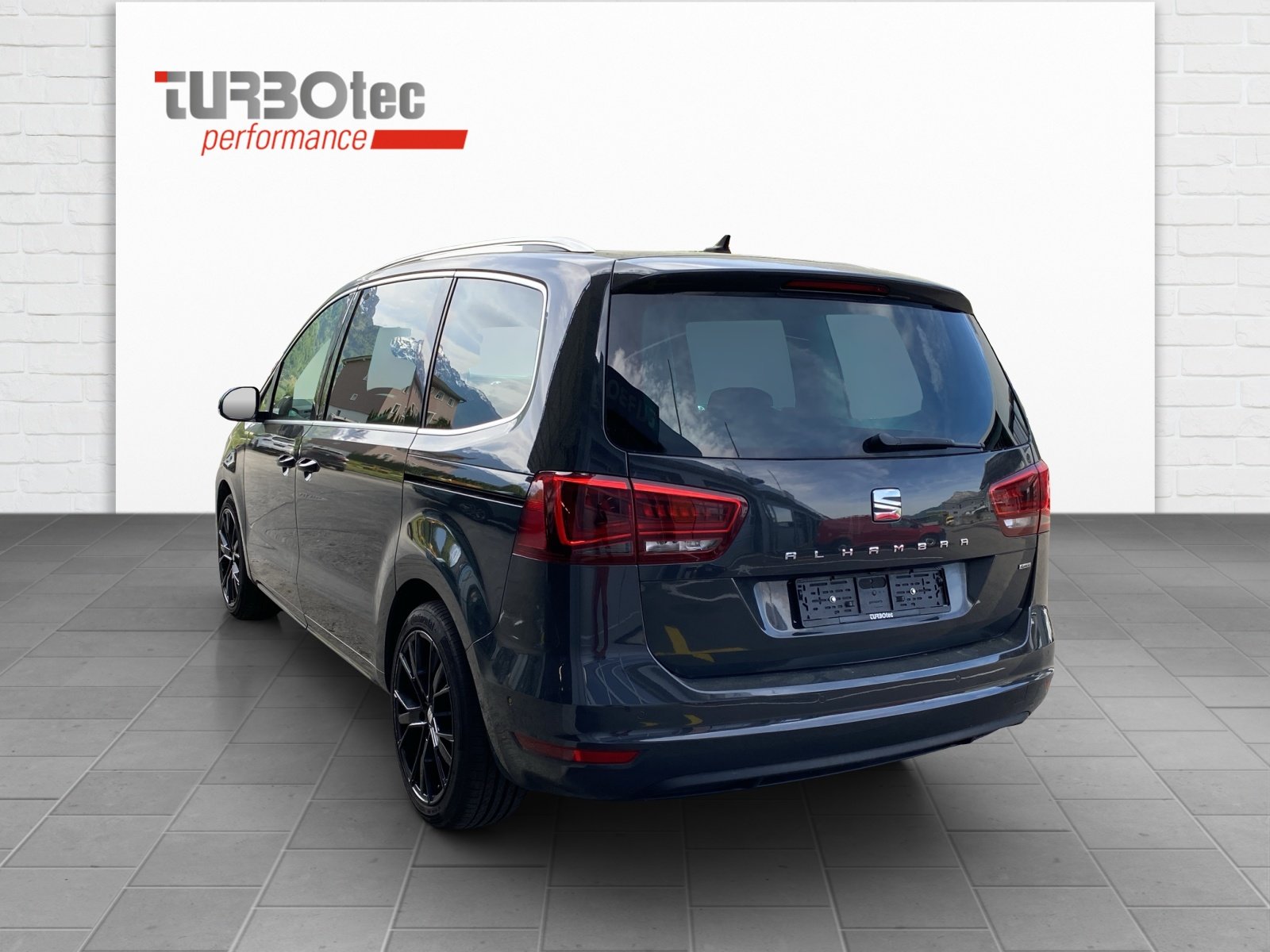 SEAT Alhambra 2.0 TDI Style Advanced 4Drive, Diesel, Occasion / Gebraucht, Automatik - 4
