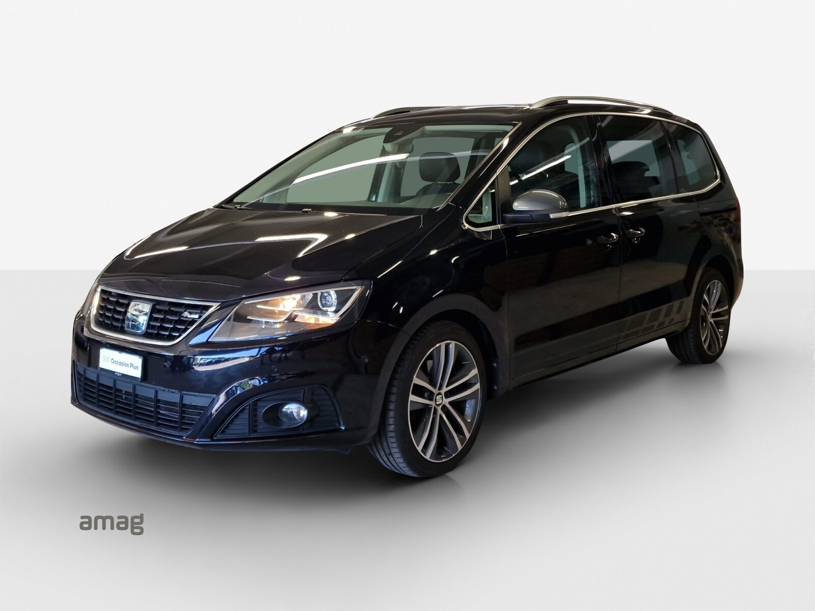 SEAT ALHAMBRA SWISS FR STOPP - START (Netto)