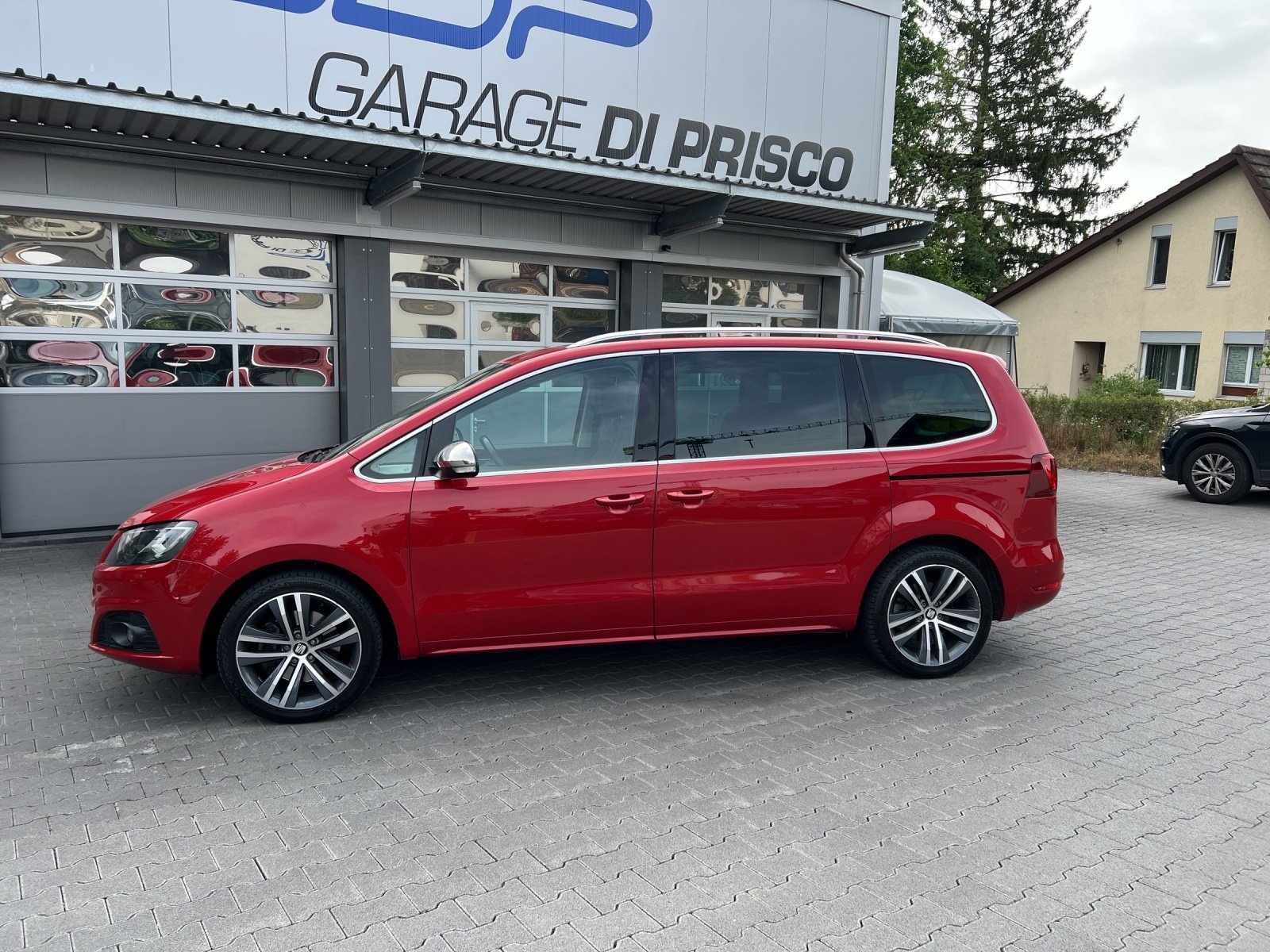 SEAT Alhambra 2.0 TSI FR Line DSG, Petrol, Second hand / Used, Automatic - 2