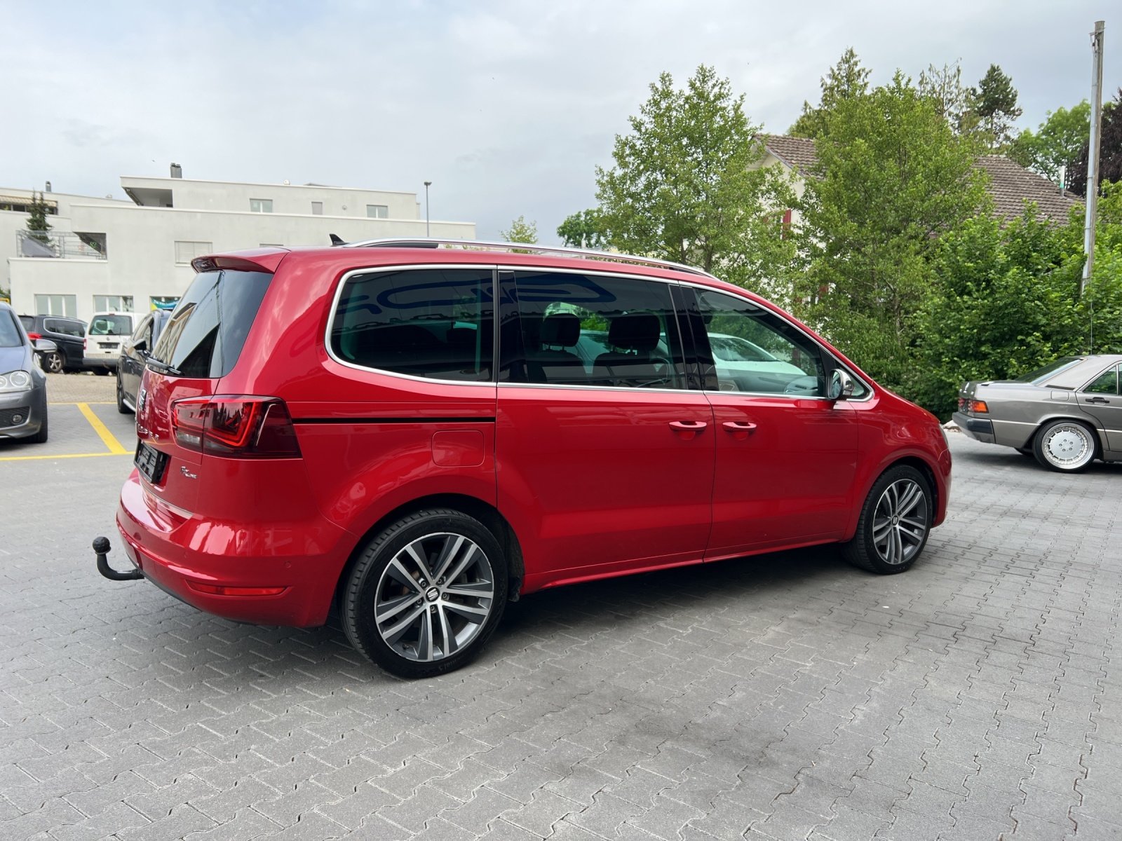 SEAT Alhambra 2.0 TSI FR Line DSG, Petrol, Second hand / Used, Automatic - 4