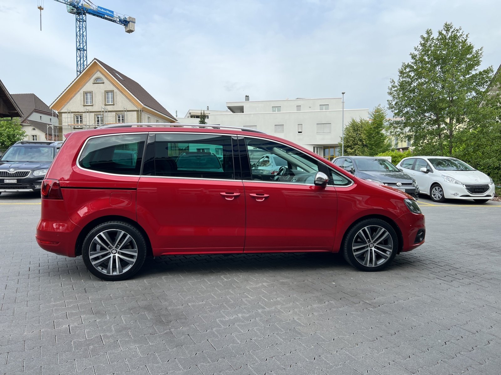 SEAT Alhambra 2.0 TSI FR Line DSG, Petrol, Second hand / Used, Automatic - 5