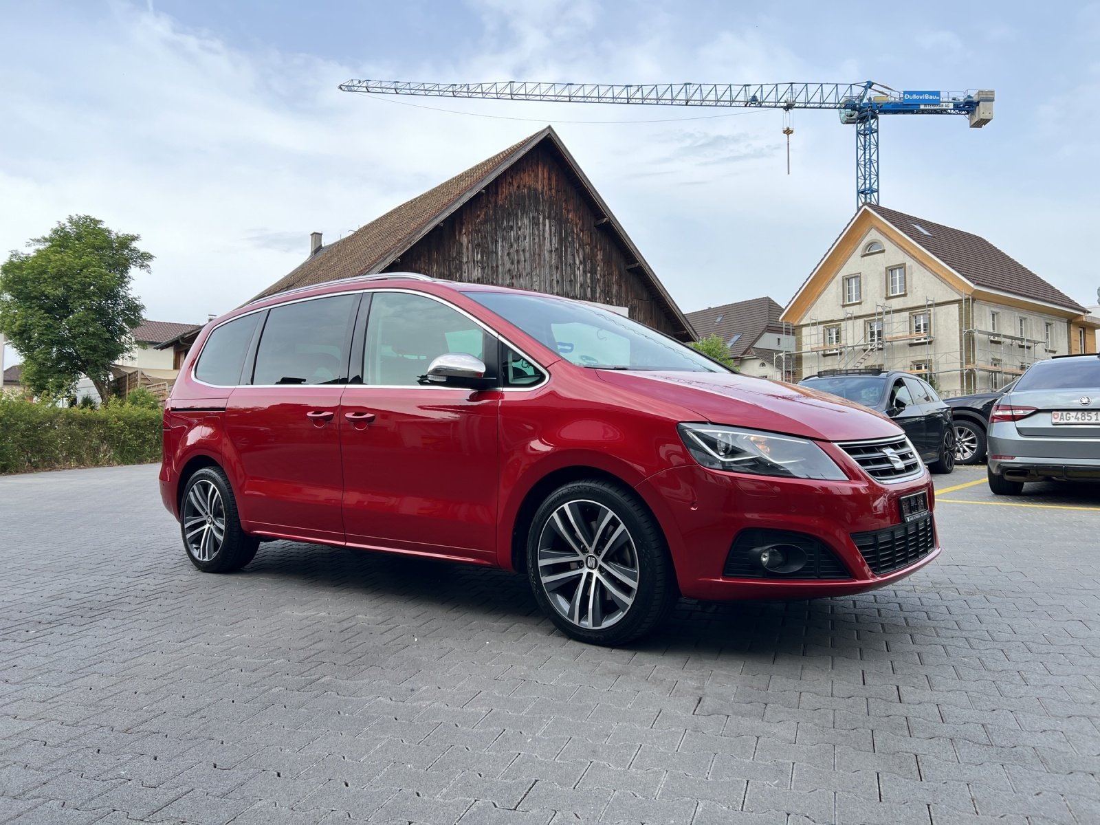 SEAT Alhambra 2.0 TSI FR Line DSG, Petrol, Second hand / Used, Automatic - 6