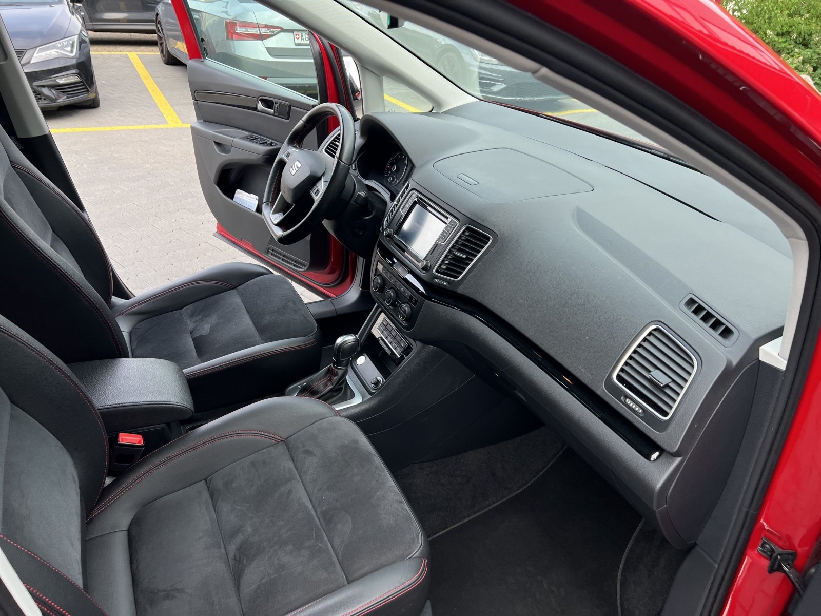 SEAT Alhambra 2.0 TSI FR Line DSG, Petrol, Second hand / Used, Automatic - 7