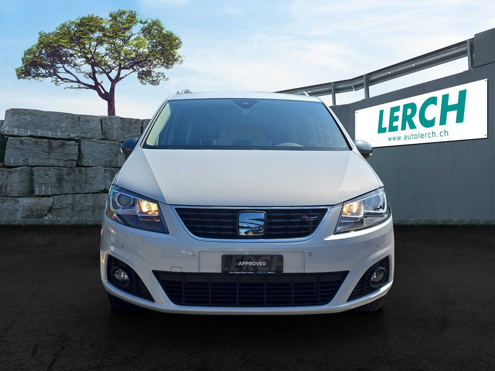 SEAT Alhambra 1.4 TSI FR Line DSG, Benzin, Occasion / Gebraucht, Automatik - 2