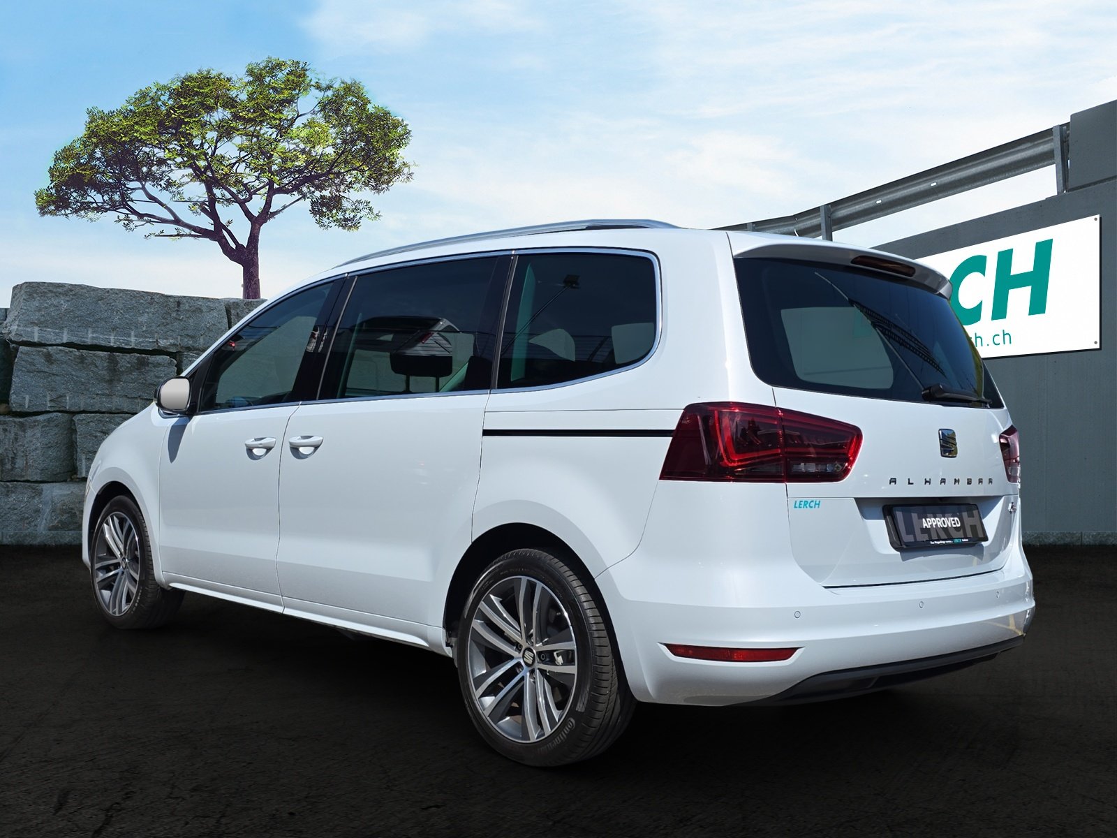 SEAT Alhambra 1.4 TSI FR Line DSG, Benzin, Occasion / Gebraucht, Automatik - 4