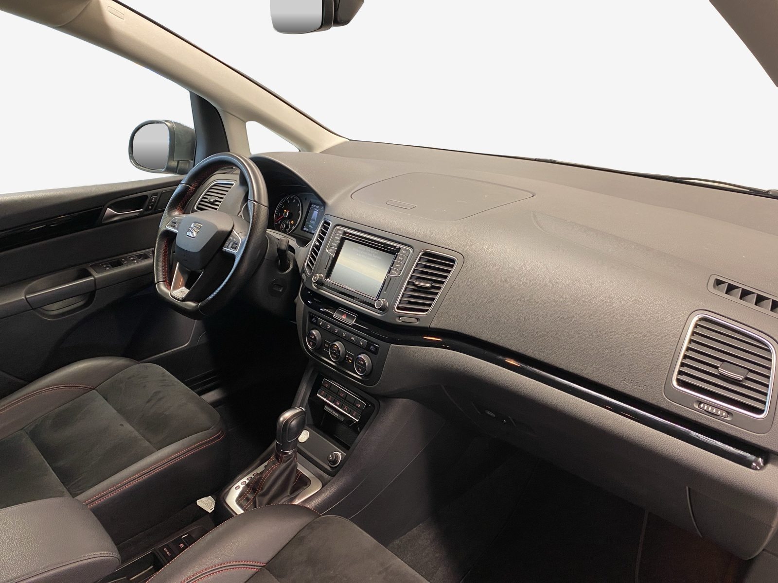 SEAT ALHAMBRA FR LINE STOPP - START (Netto), Petrol, Second hand / Used, Automatic - 3