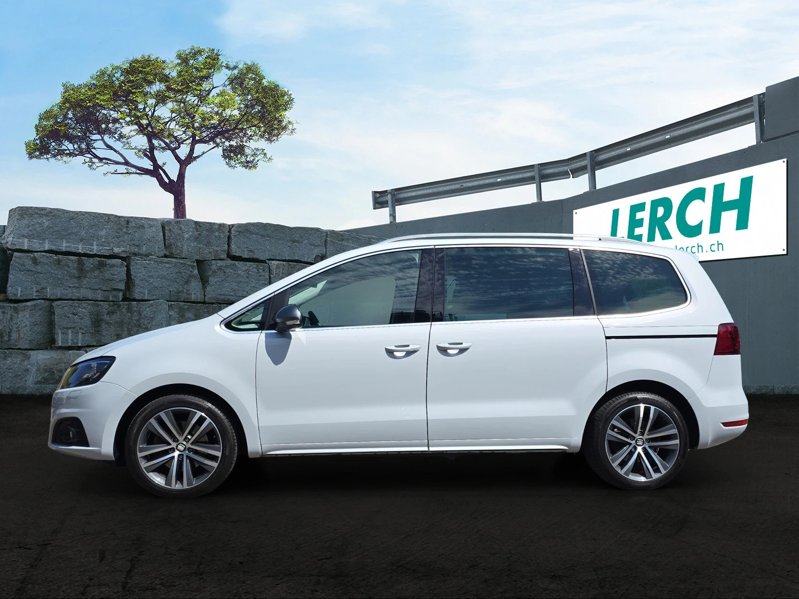 SEAT Alhambra 1.4 TSI Hola FR DSG S/S, Petrol, Second hand / Used, Automatic - 3