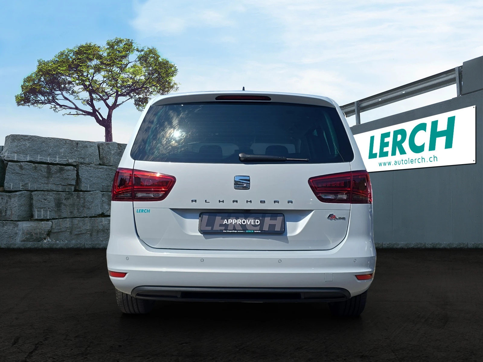 SEAT Alhambra 1.4 TSI Hola FR DSG S/S, Petrol, Second hand / Used, Automatic - 4