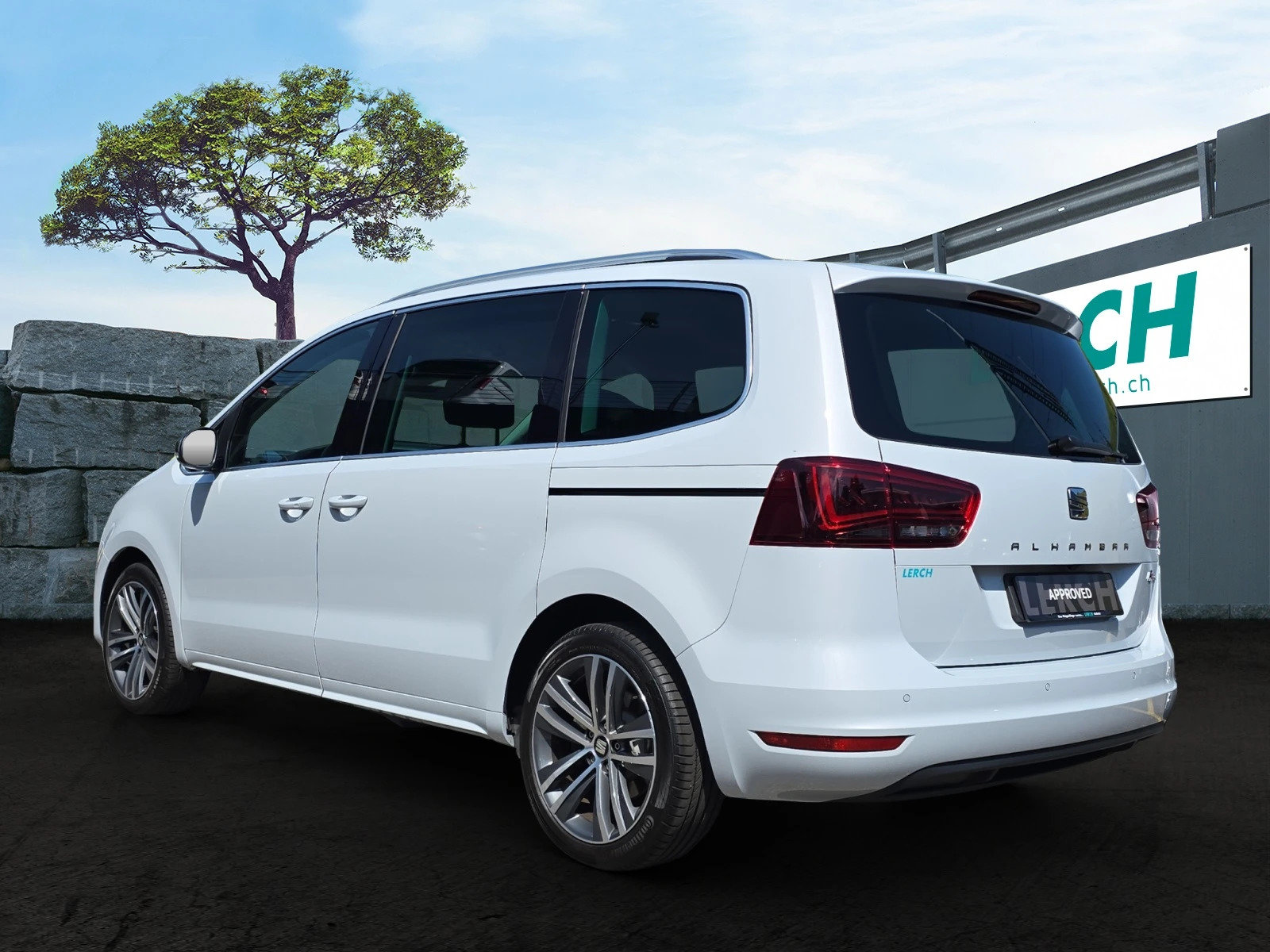 SEAT Alhambra 1.4 TSI Hola FR DSG S/S, Petrol, Second hand / Used, Automatic - 5