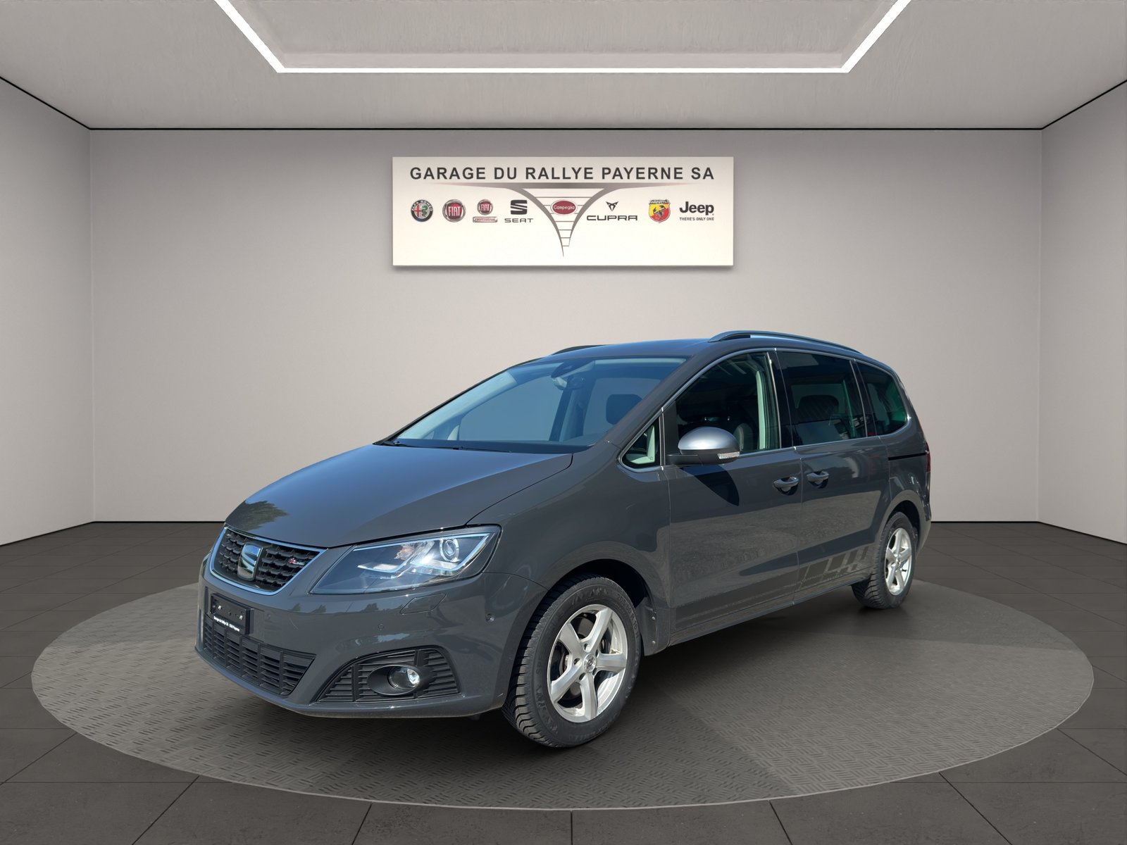 SEAT Alhambra 1.4 TSI DSG SWISS FR2, Petrol, Second hand / Used, Automatic - 2