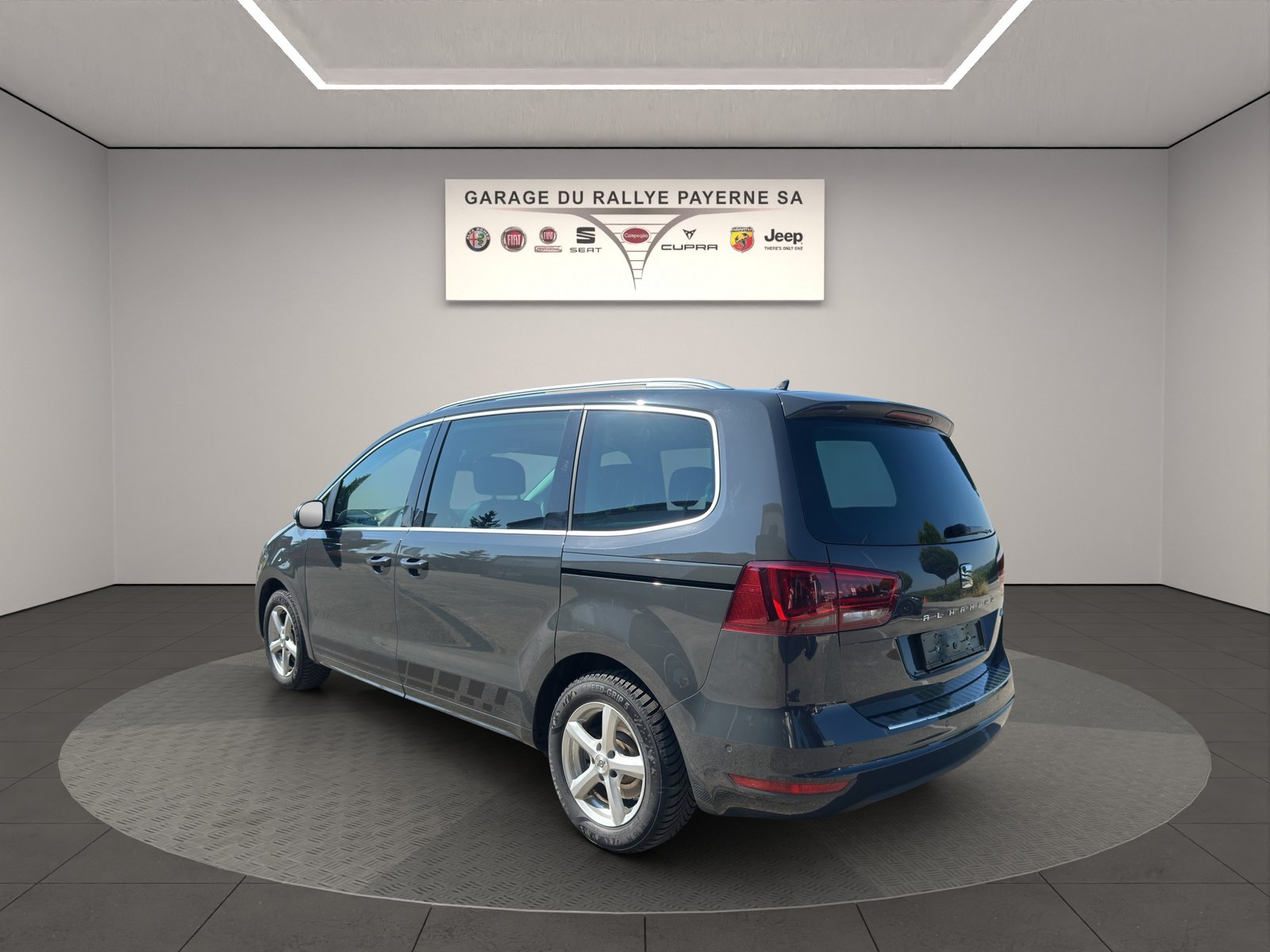SEAT Alhambra 1.4 TSI DSG SWISS FR2, Petrol, Second hand / Used, Automatic - 3