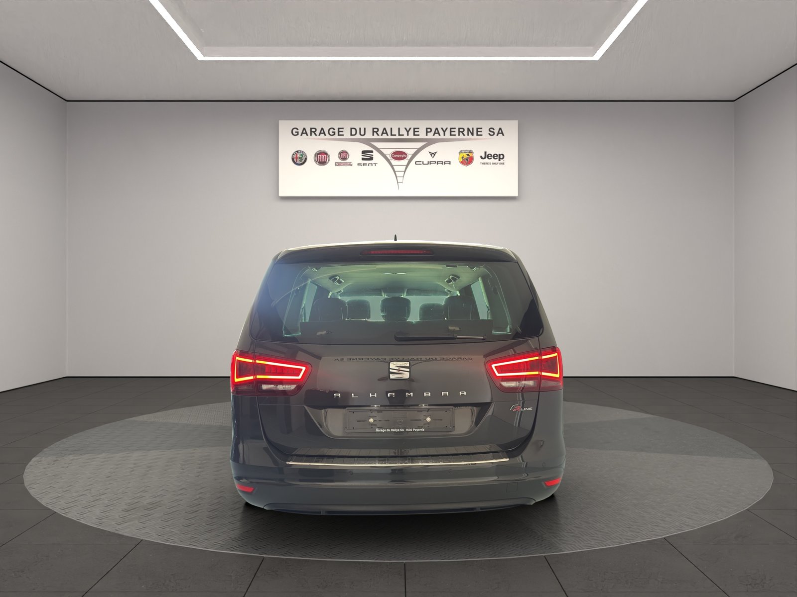 SEAT Alhambra 1.4 TSI DSG SWISS FR2, Petrol, Second hand / Used, Automatic - 4