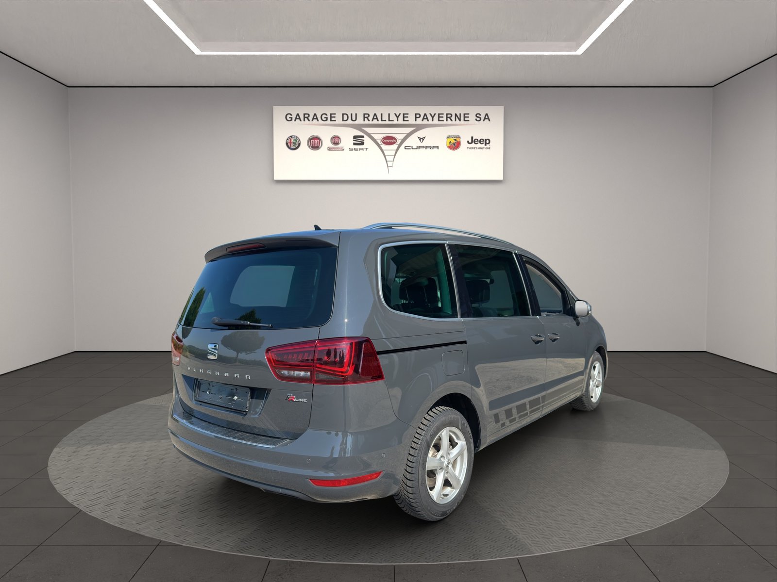 SEAT Alhambra 1.4 TSI DSG SWISS FR2, Petrol, Second hand / Used, Automatic - 5