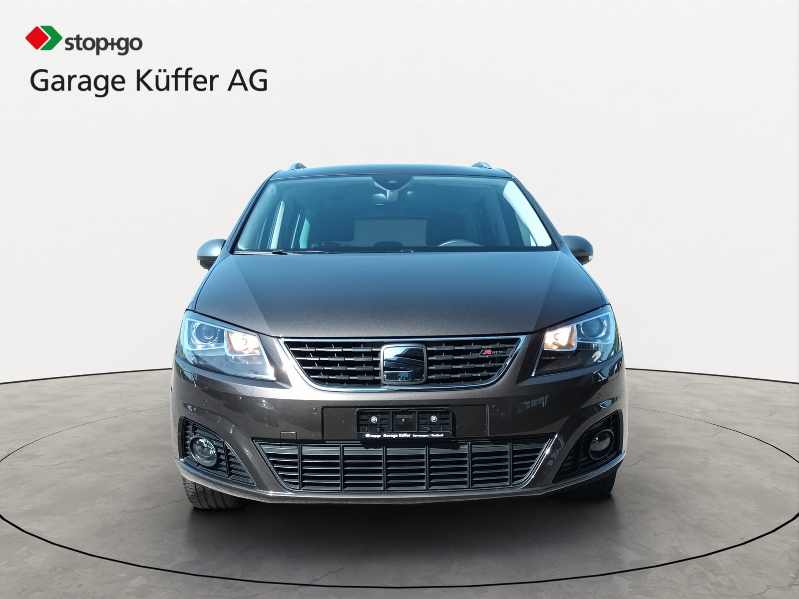 SEAT Alhambra 1.4 TSI DSG Hola FR, Essence, Occasion / Utilisé, Automatique - 2