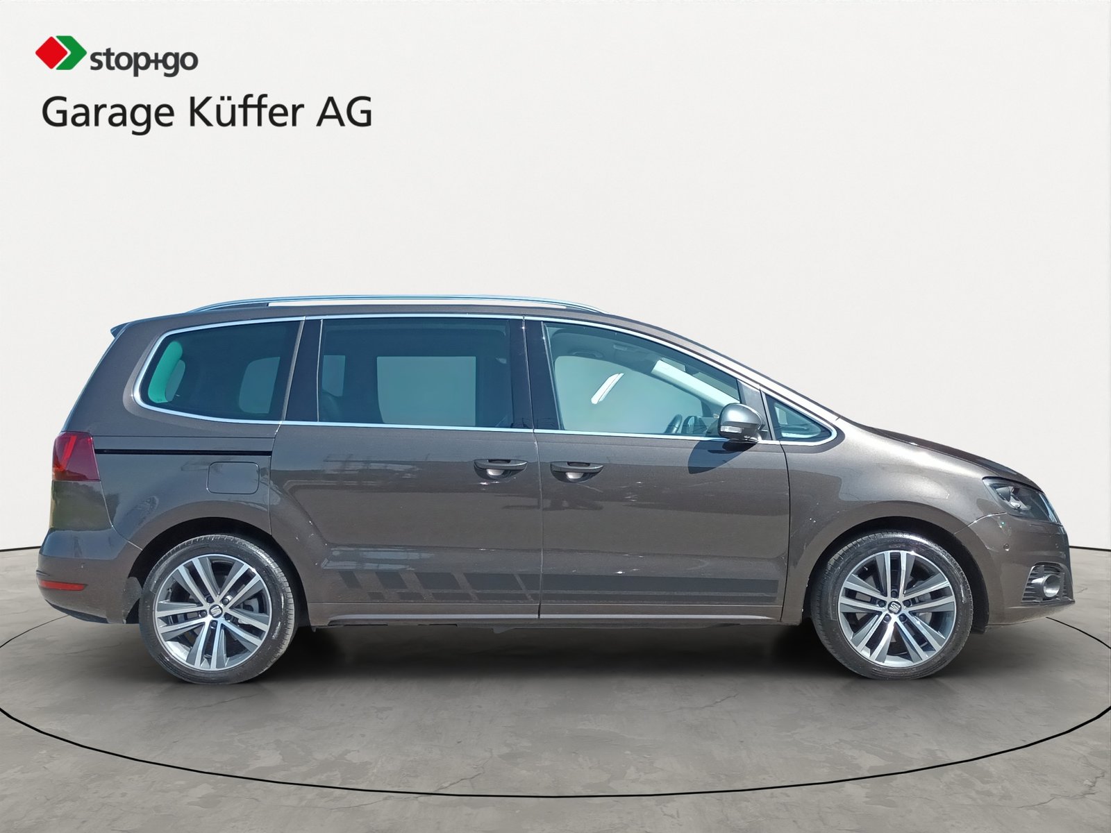 SEAT Alhambra 1.4 TSI DSG Hola FR, Essence, Occasion / Utilisé, Automatique - 4