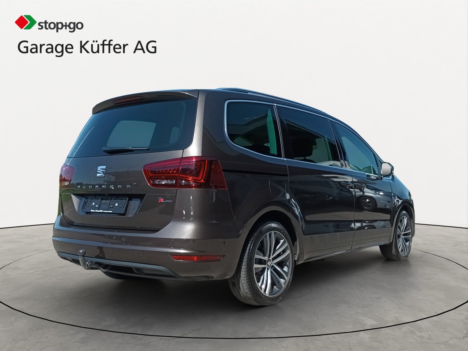 SEAT Alhambra 1.4 TSI DSG Hola FR, Essence, Occasion / Utilisé, Automatique - 5