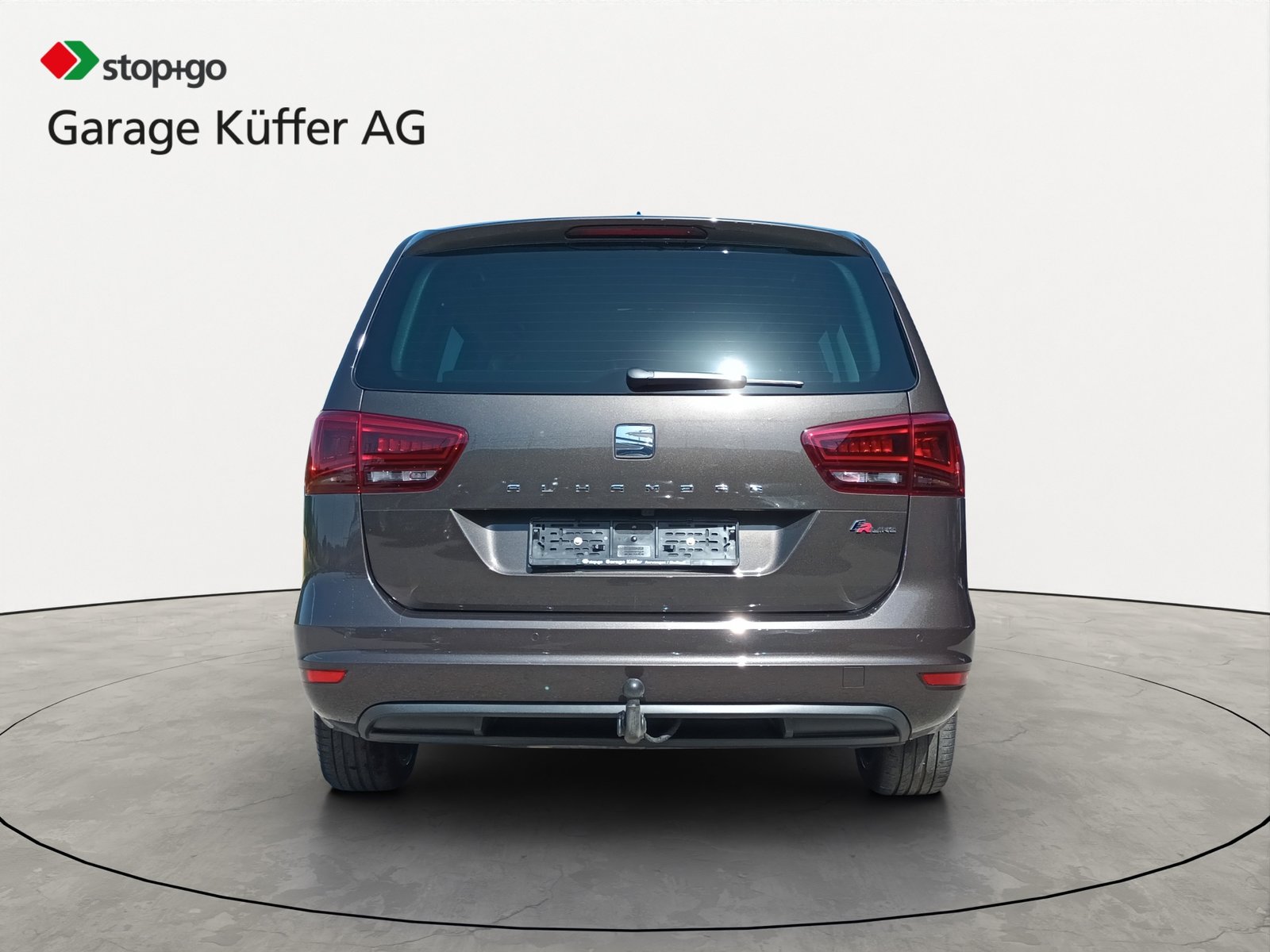SEAT Alhambra 1.4 TSI DSG Hola FR, Essence, Occasion / Utilisé, Automatique - 6
