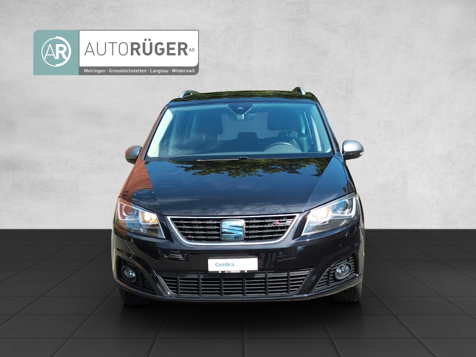 SEAT Alhambra 2.0 TDI 4Drive Style, Diesel, Occasion / Gebraucht, Automatik - 2