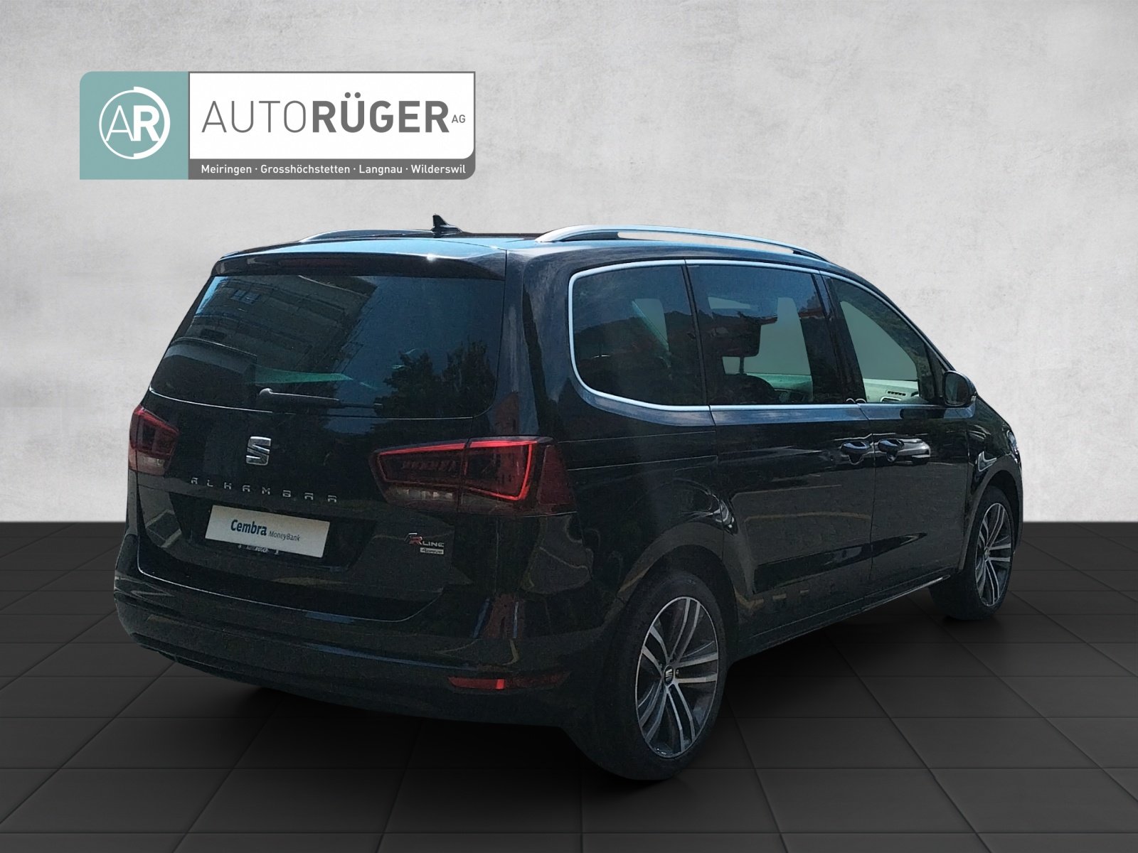 SEAT Alhambra 2.0 TDI 4Drive Style, Diesel, Occasion / Gebraucht, Automatik - 6