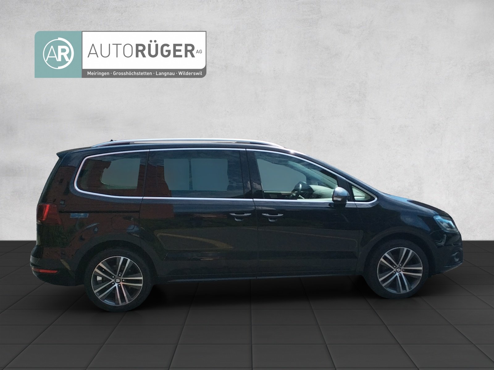 SEAT Alhambra 2.0 TDI 4Drive Style, Diesel, Occasion / Gebraucht, Automatik - 7