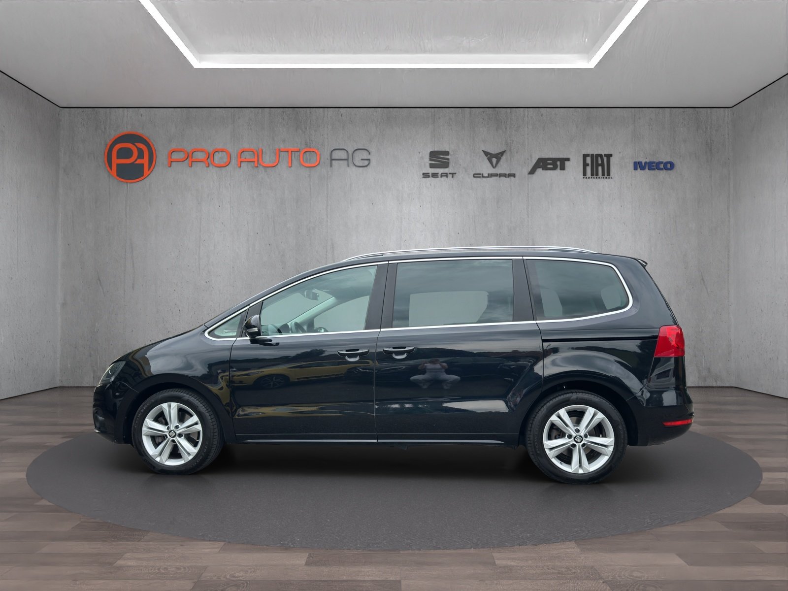 SEAT Alhambra 2.0 TDI Style Eco DSG, Diesel, Occasioni / Usate, Automatico - 2