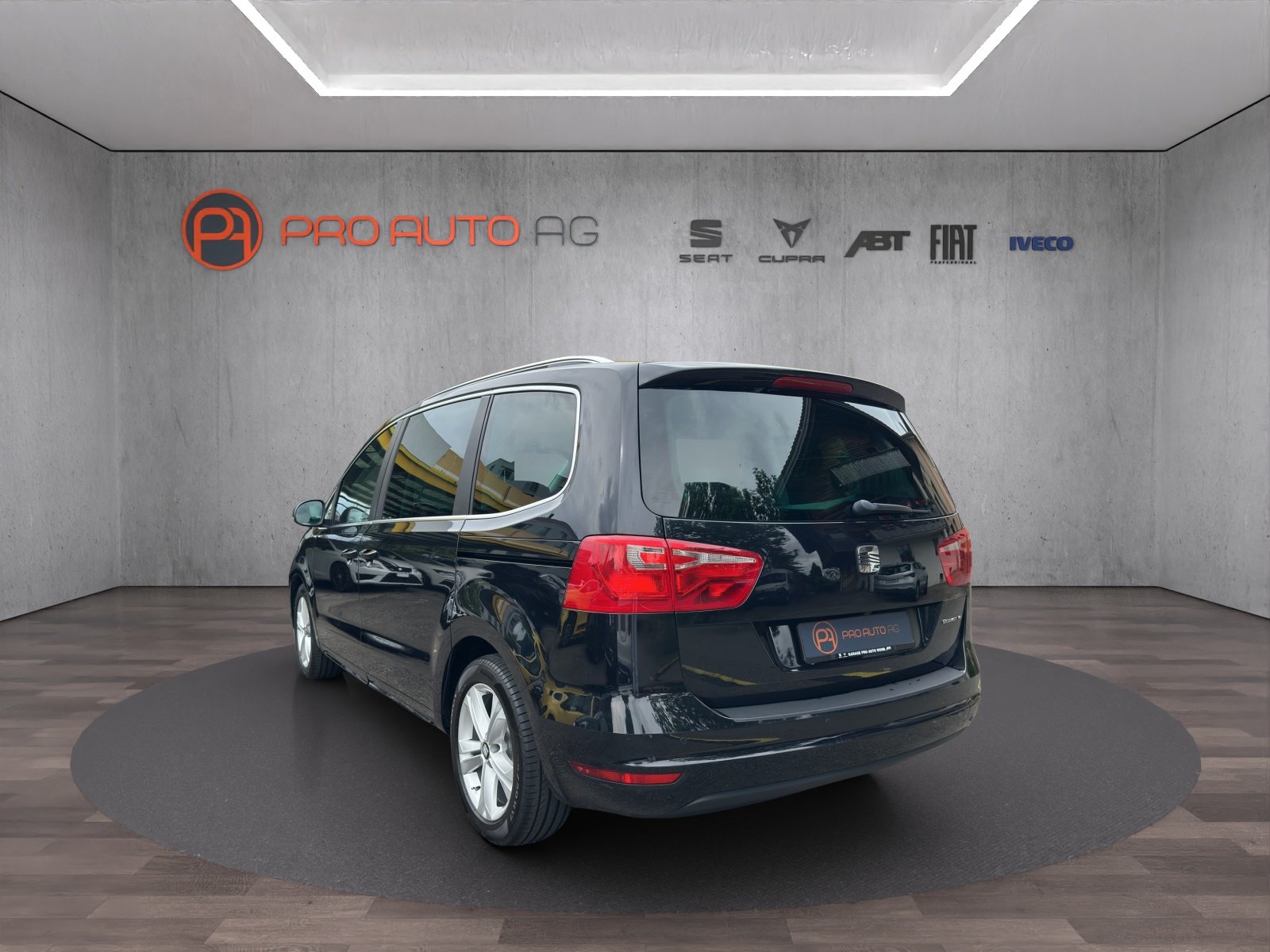 SEAT Alhambra 2.0 TDI Style Eco DSG, Diesel, Occasioni / Usate, Automatico - 3