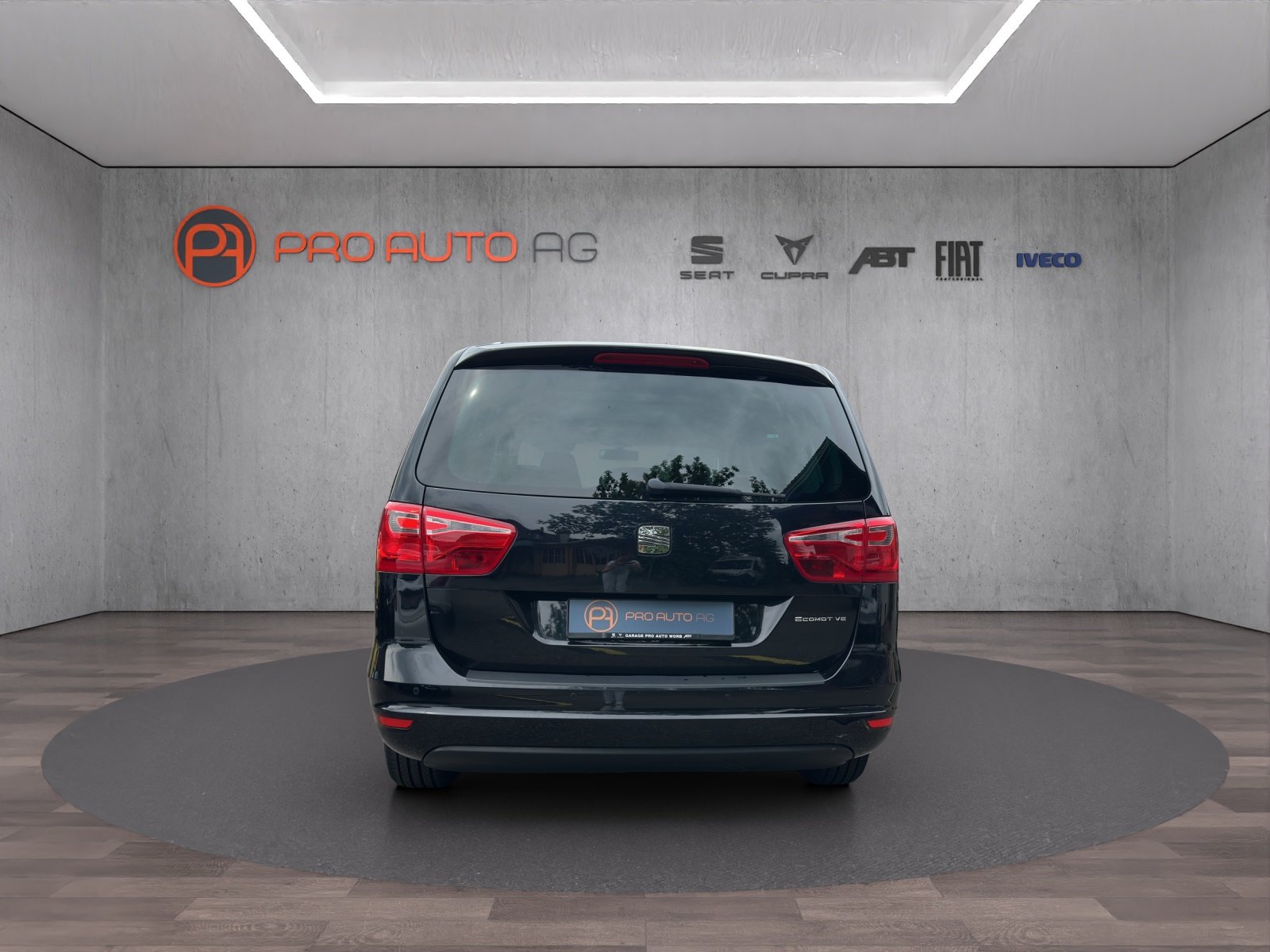 SEAT Alhambra 2.0 TDI Style Eco DSG, Diesel, Occasioni / Usate, Automatico - 4