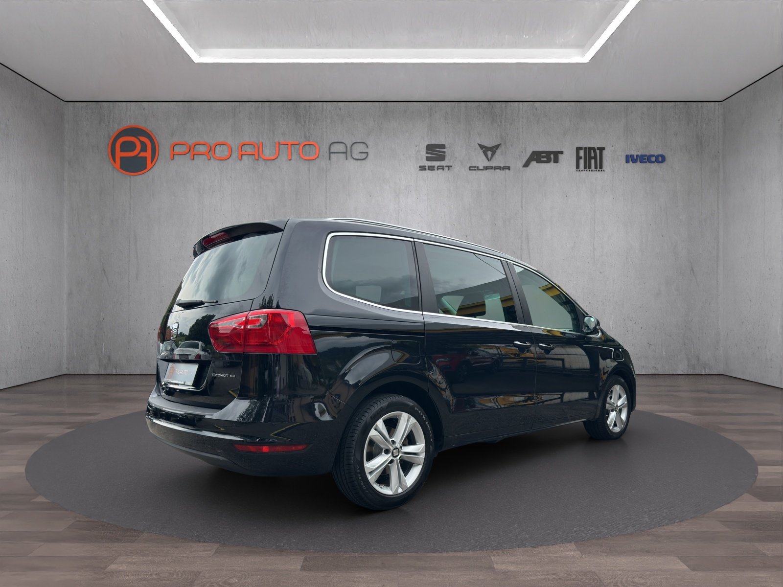 SEAT Alhambra 2.0 TDI Style Eco DSG, Diesel, Occasioni / Usate, Automatico - 5