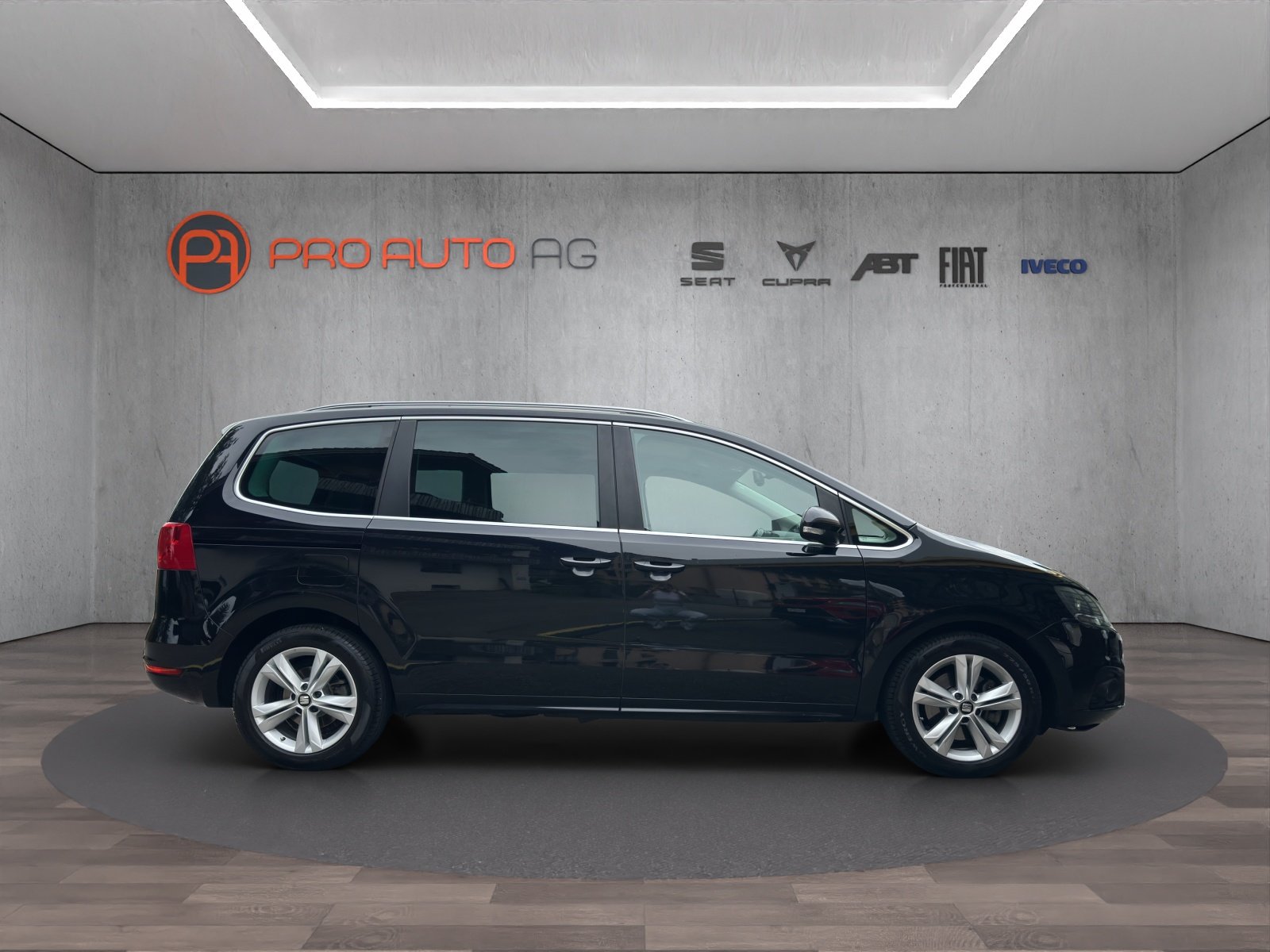 SEAT Alhambra 2.0 TDI Style Eco DSG, Diesel, Occasioni / Usate, Automatico - 6