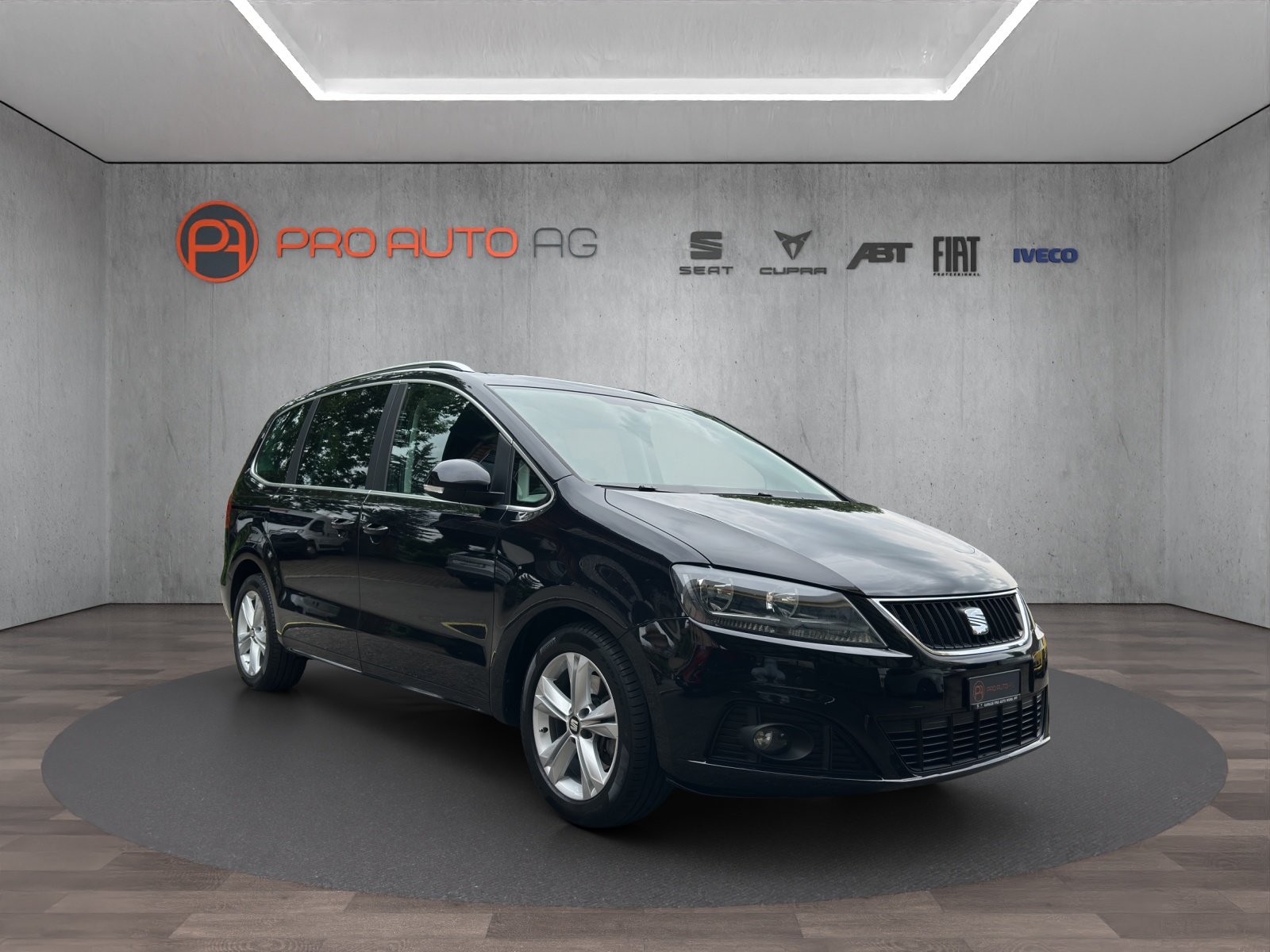 SEAT Alhambra 2.0 TDI Style Eco DSG, Diesel, Occasioni / Usate, Automatico - 7
