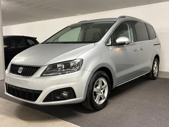 SEAT Alhambra 2.0 TDI Frisch ab MFK, Diesel, Occasion / Gebraucht, Handschaltung