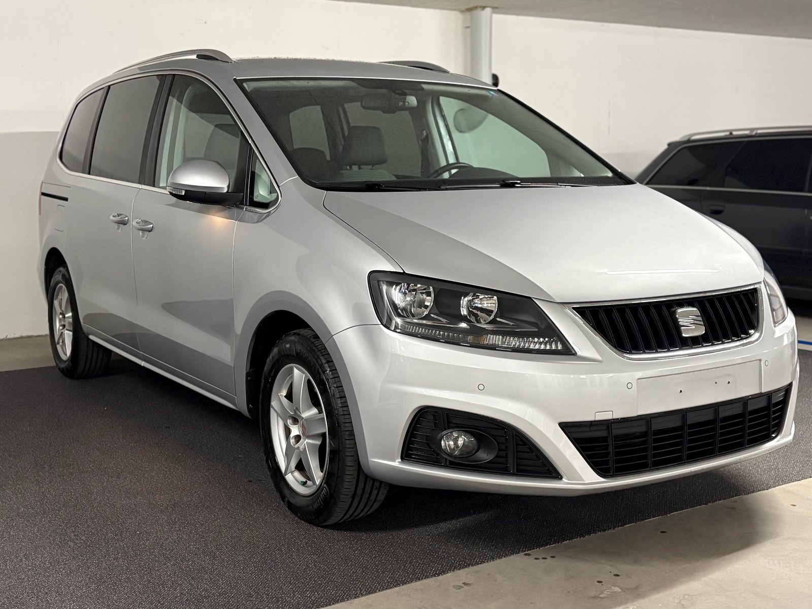 SEAT Alhambra 2.0 TDI Frisch ab MFK, Diesel, Second hand / Used, Manual - 3