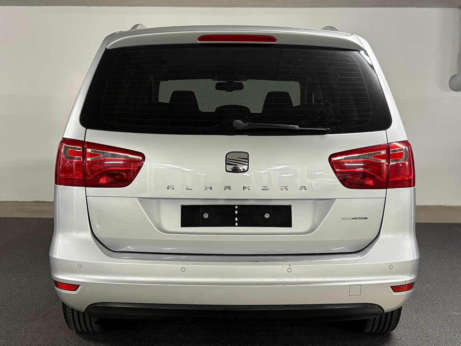 SEAT Alhambra 2.0 TDI Frisch ab MFK, Diesel, Second hand / Used, Manual - 5