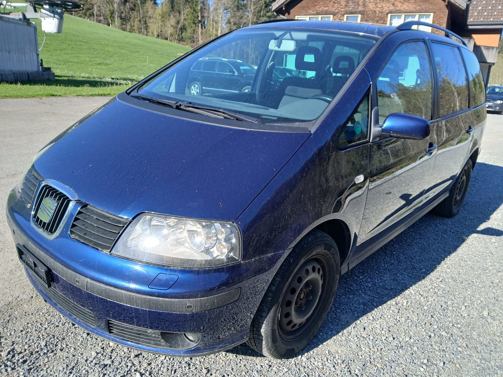 SEAT Alhambra 1.9 TDI Stylance 4x4