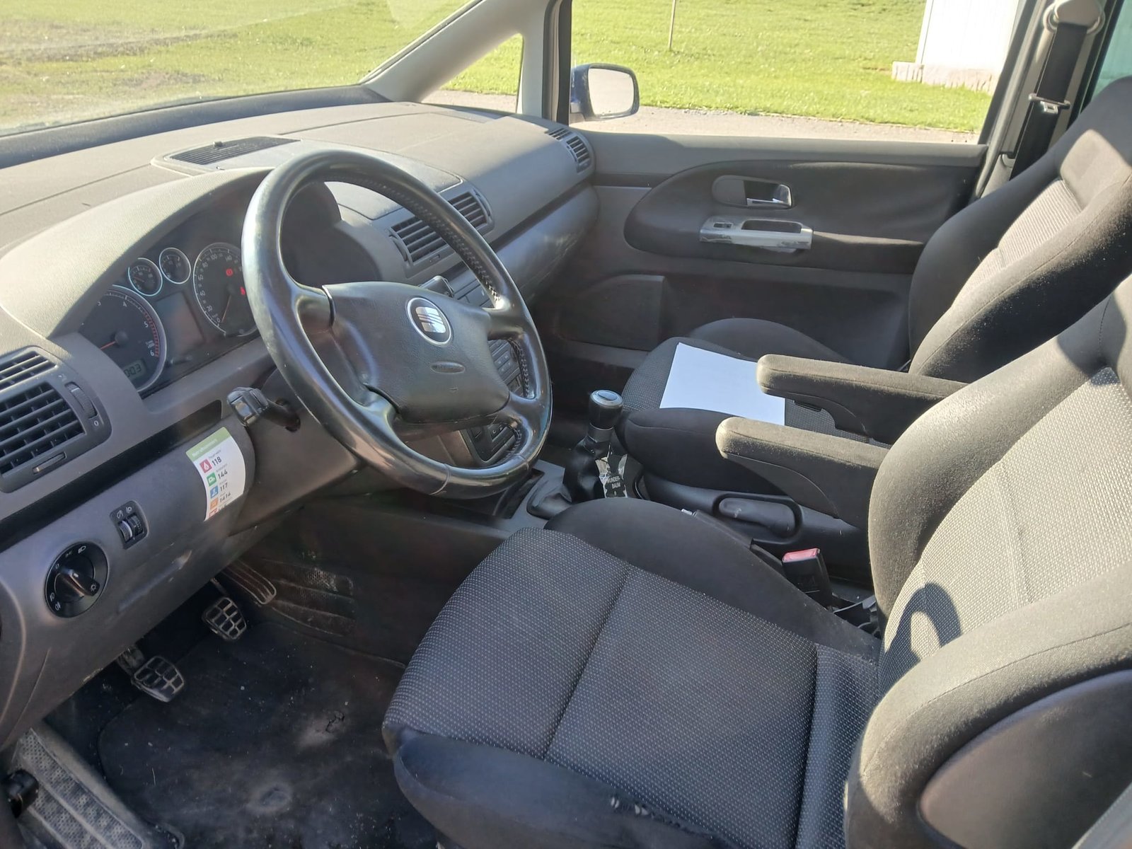 SEAT Alhambra 1.9 TDI Stylance 4x4, Diesel, Occasion / Utilisé, Manuelle - 2