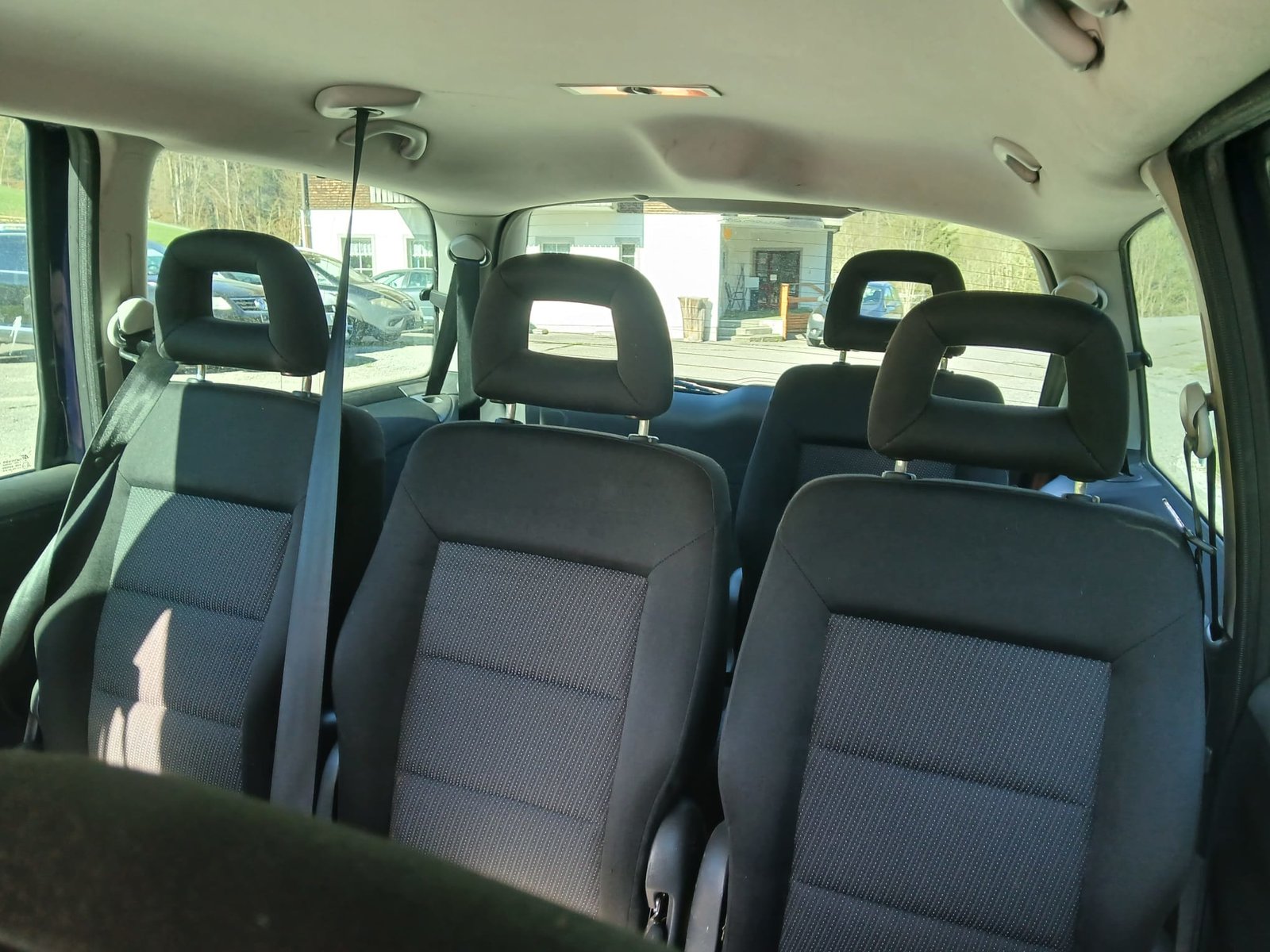 SEAT Alhambra 1.9 TDI Stylance 4x4, Diesel, Occasion / Utilisé, Manuelle - 4
