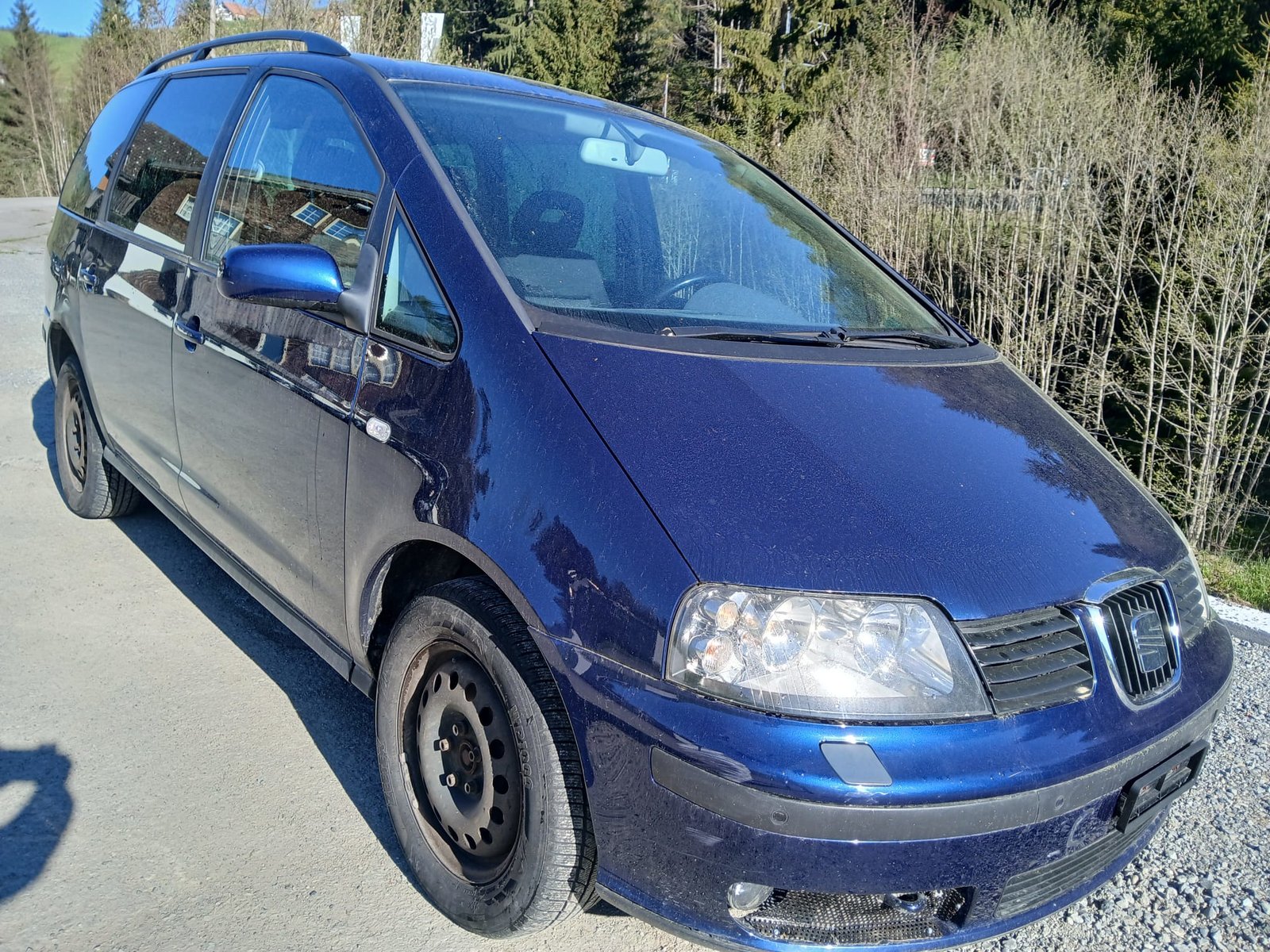 SEAT Alhambra 1.9 TDI Stylance 4x4, Diesel, Occasion / Utilisé, Manuelle - 5