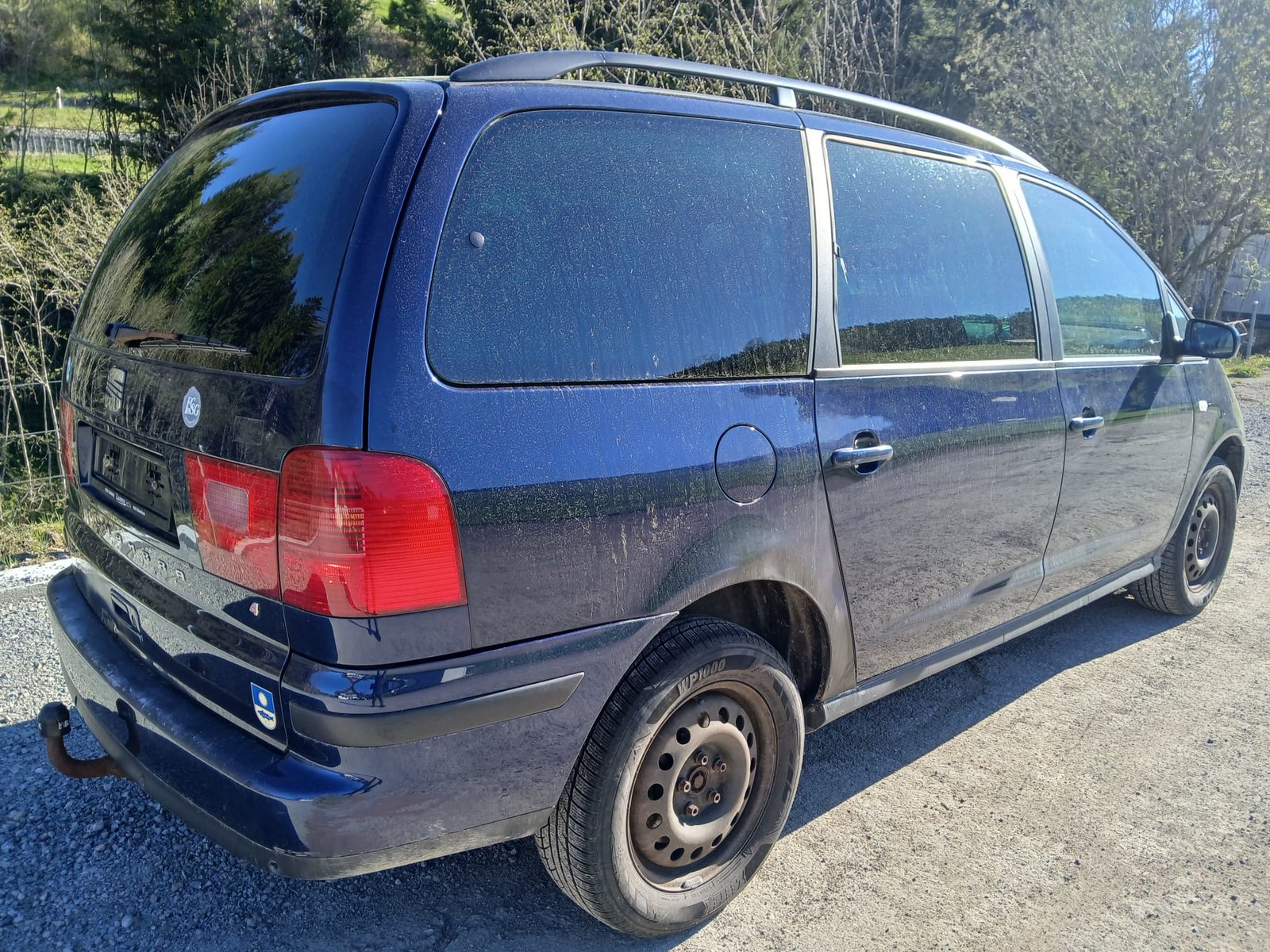SEAT Alhambra 1.9 TDI Stylance 4x4, Diesel, Occasion / Utilisé, Manuelle - 6