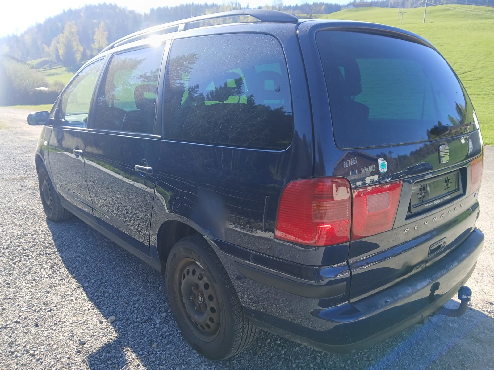 SEAT Alhambra 1.9 TDI Stylance 4x4, Diesel, Occasion / Utilisé, Manuelle - 7