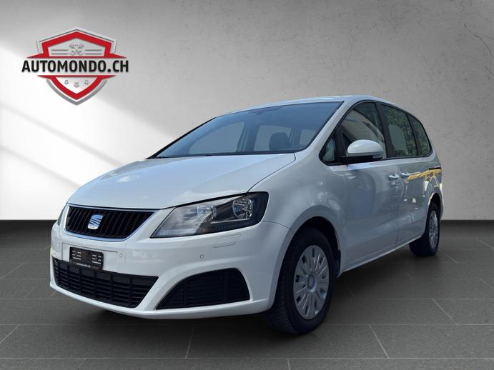SEAT Alhambra 2.0 TDI Style 4x4, Diesel, Occasion / Utilisé, Manuelle