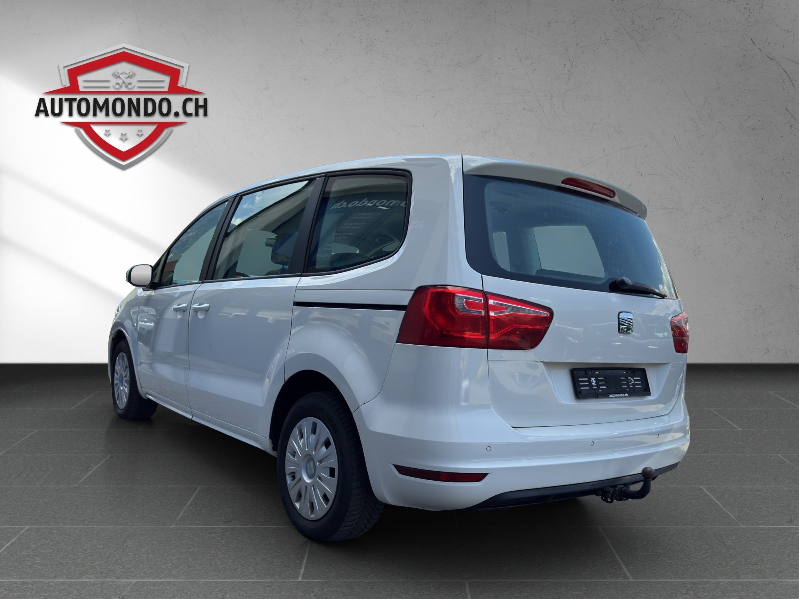 SEAT Alhambra 2.0 TDI Style 4x4, Diesel, Occasion / Utilisé, Manuelle - 3
