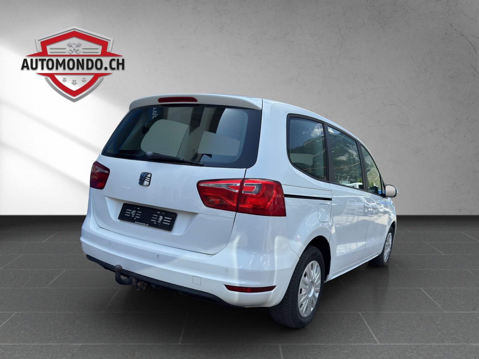 SEAT Alhambra 2.0 TDI Style 4x4, Diesel, Occasion / Utilisé, Manuelle - 4