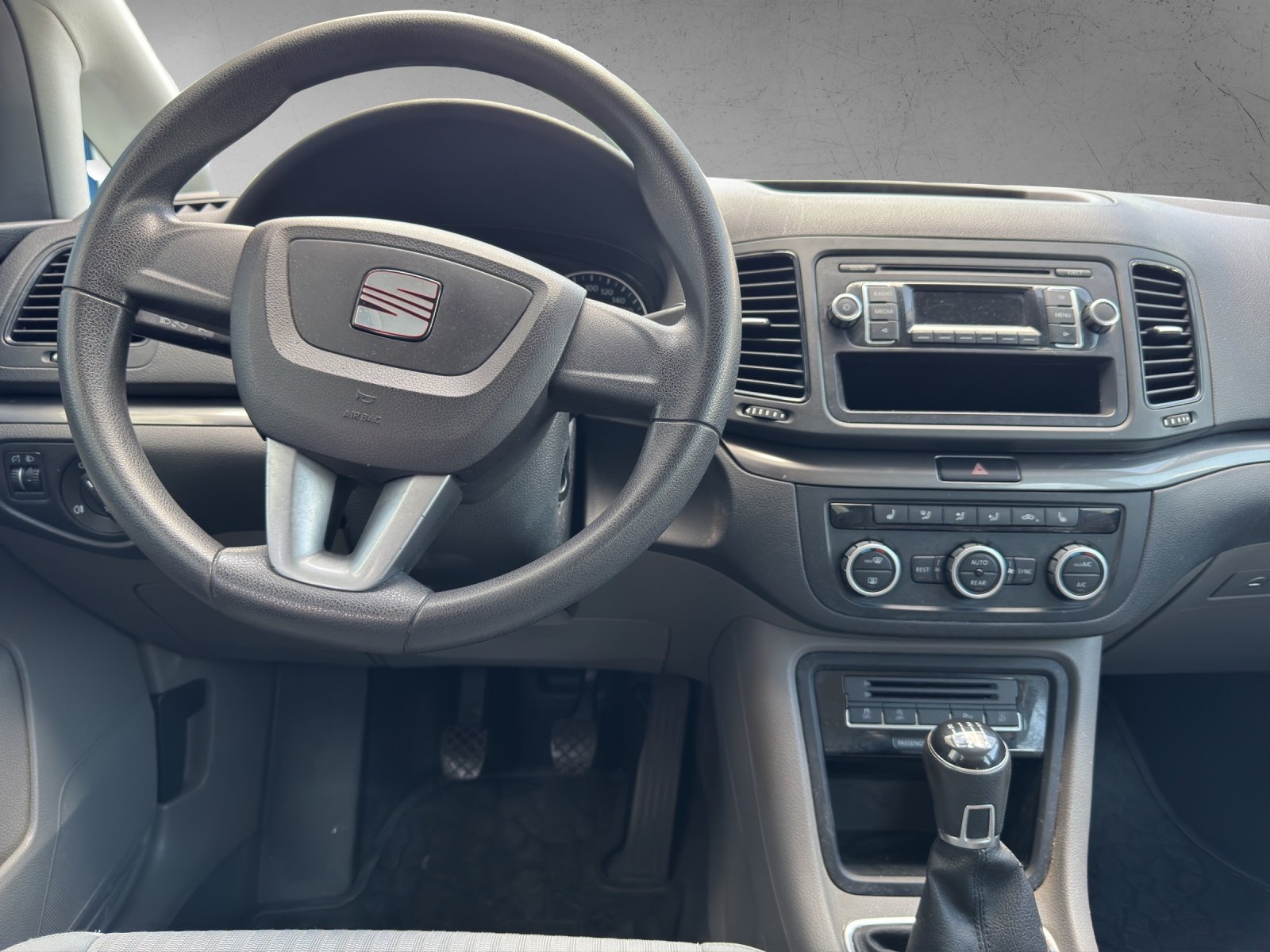 SEAT Alhambra 2.0 TDI Style 4x4, Diesel, Occasion / Utilisé, Manuelle - 6