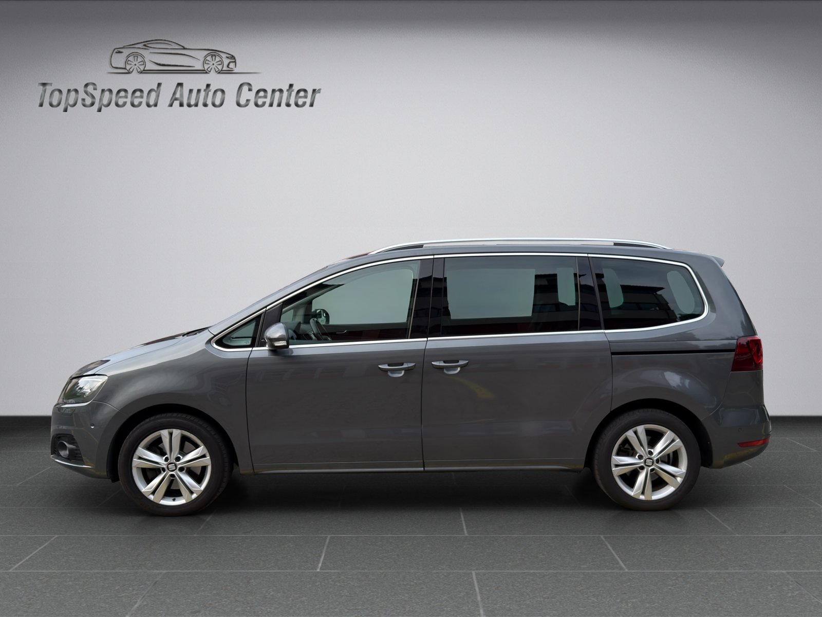 SEAT Alhambra 2.0 TDI Style Advanced 4Drive, Diesel, Occasion / Gebraucht, Automatik - 3