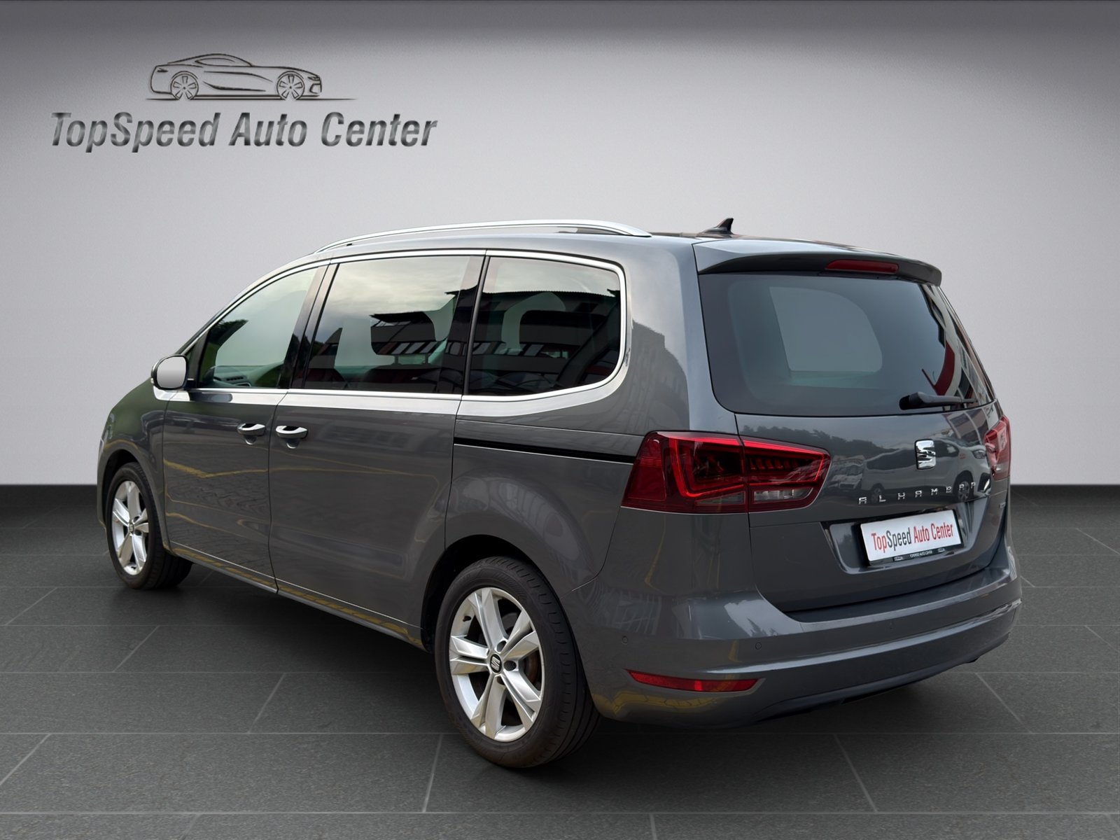 SEAT Alhambra 2.0 TDI Style Advanced 4Drive, Diesel, Occasion / Gebraucht, Automatik - 4