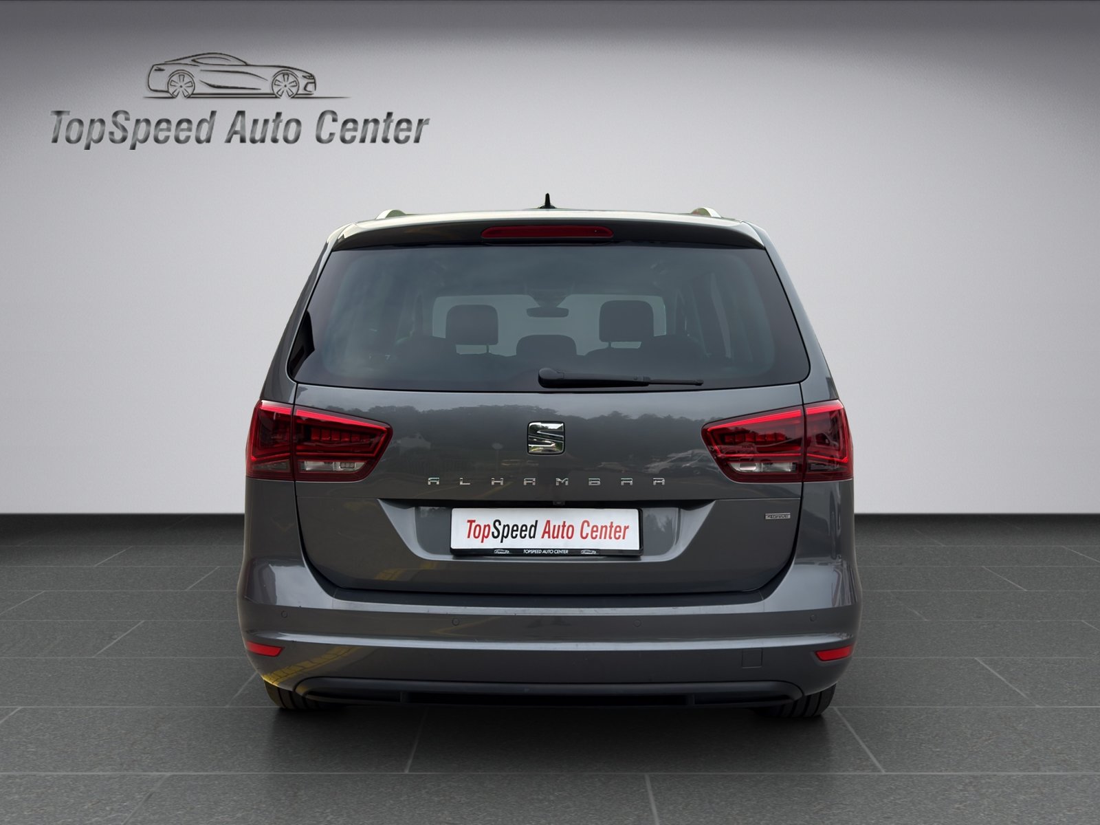 SEAT Alhambra 2.0 TDI Style Advanced 4Drive, Diesel, Occasion / Gebraucht, Automatik - 5