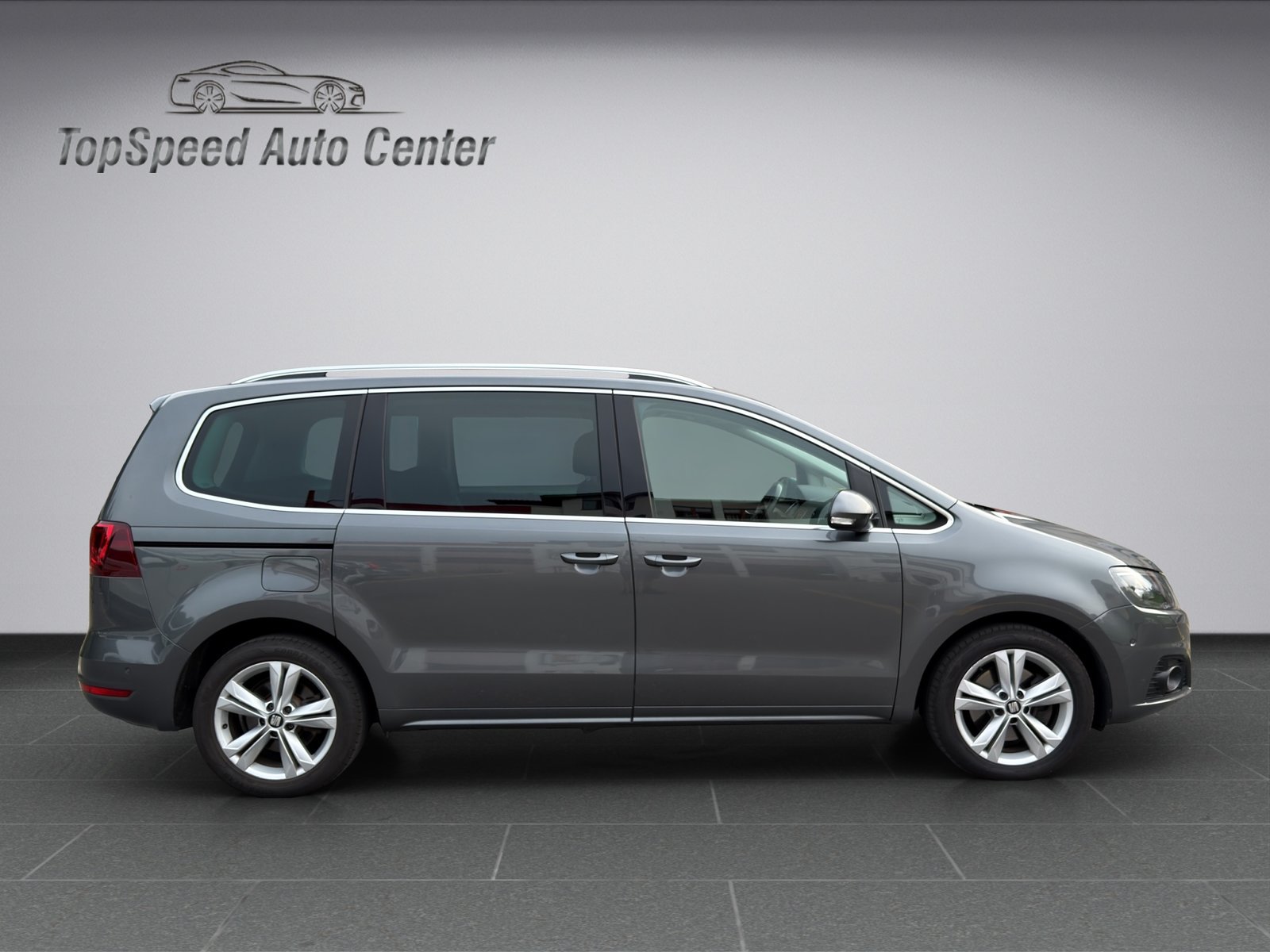 SEAT Alhambra 2.0 TDI Style Advanced 4Drive, Diesel, Occasion / Gebraucht, Automatik - 6