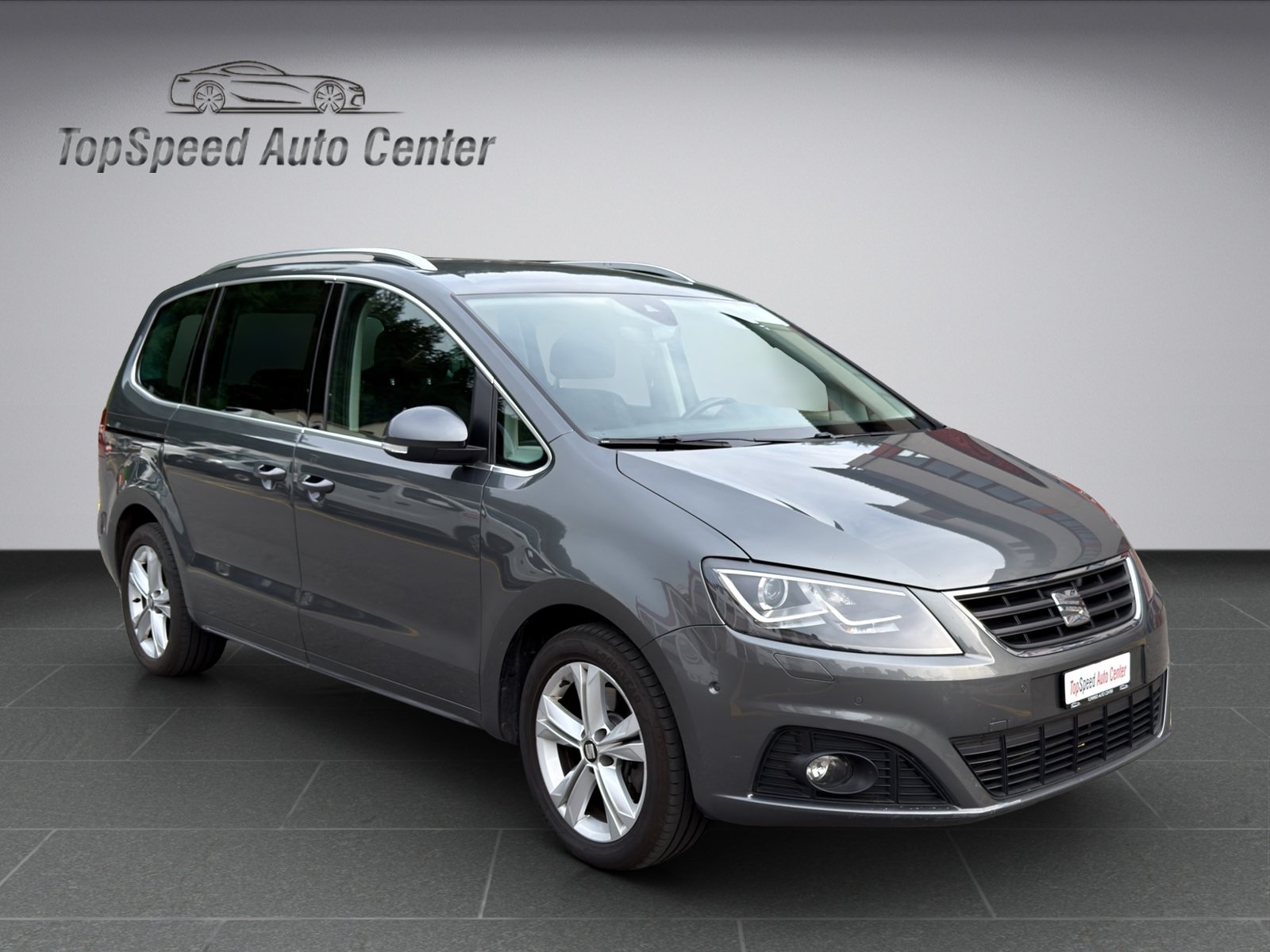 SEAT Alhambra 2.0 TDI Style Advanced 4Drive, Diesel, Occasion / Gebraucht, Automatik - 7